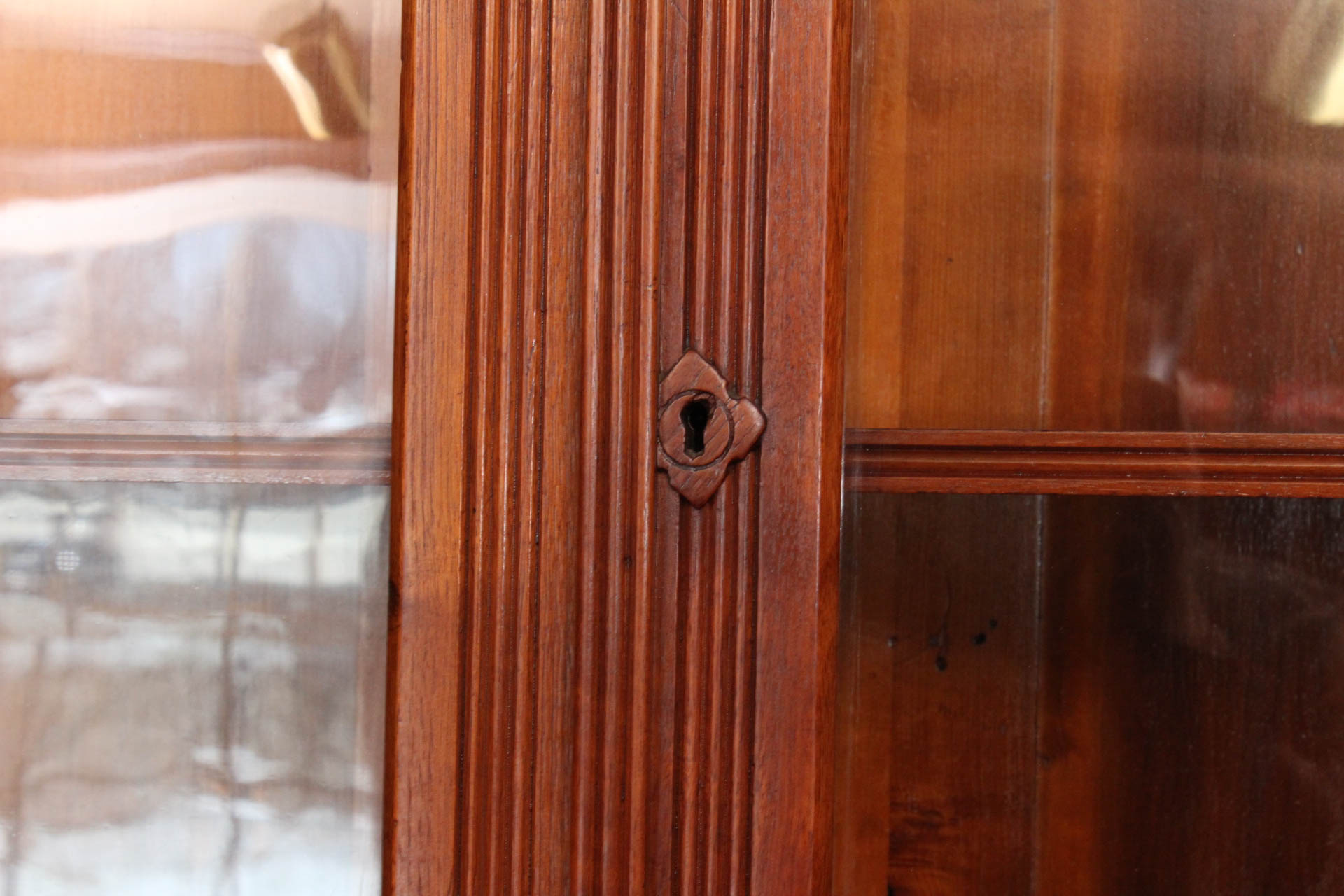 Antique Eastlake Drop Front Secretary