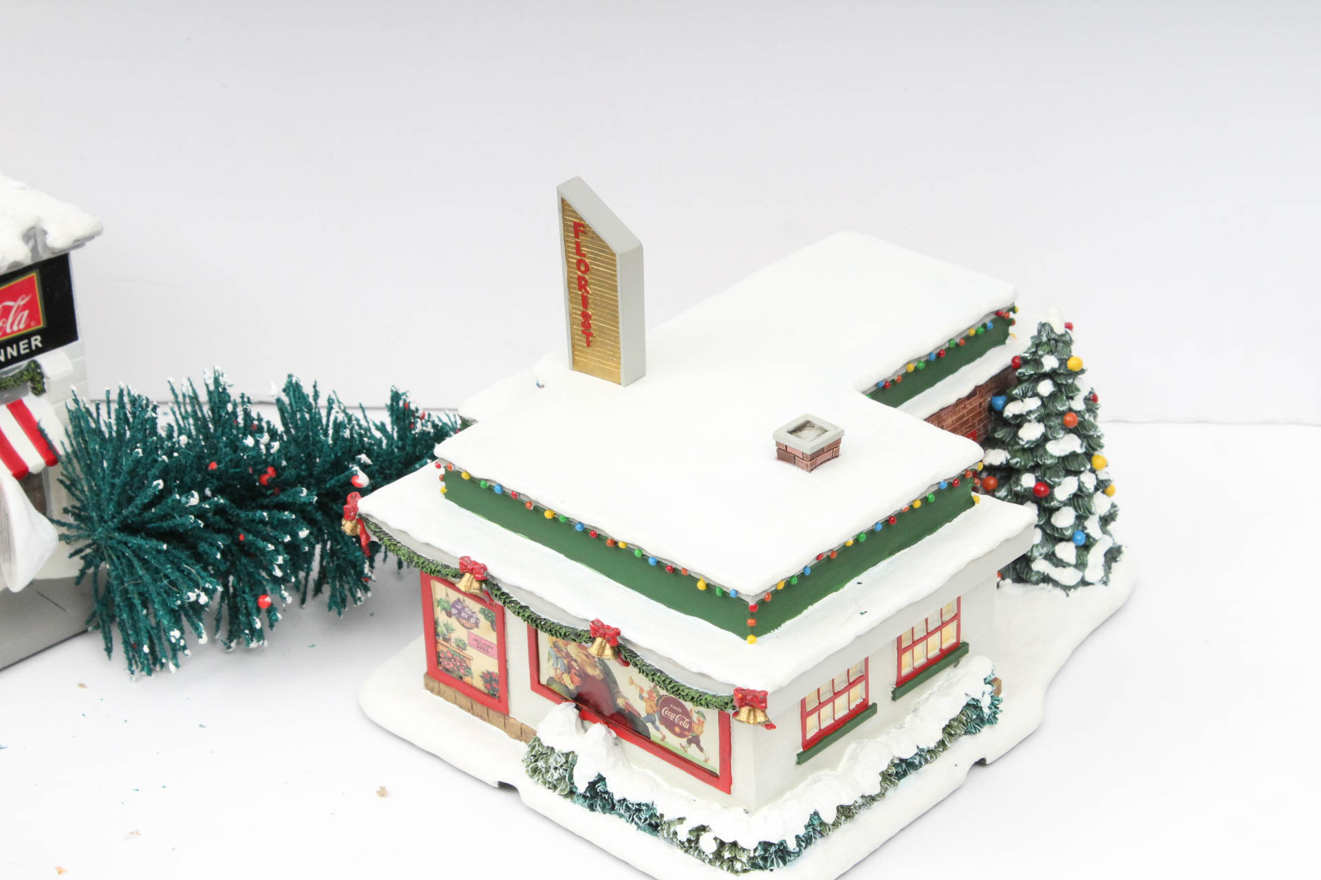 "Coca-Cola" Series Hawthorne Village Set