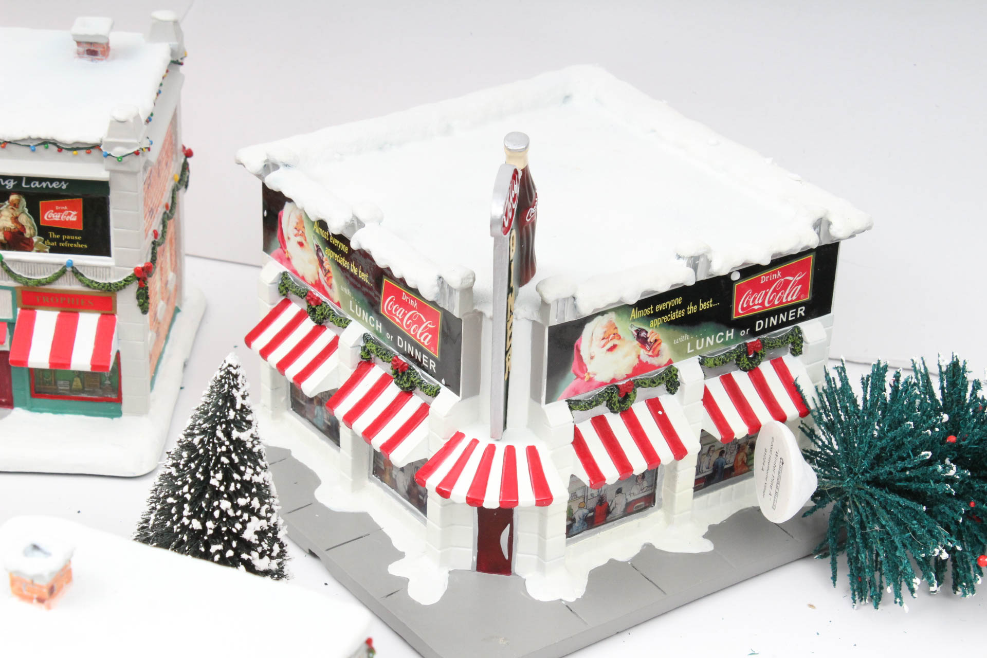 "Coca-Cola" Series Hawthorne Village Set