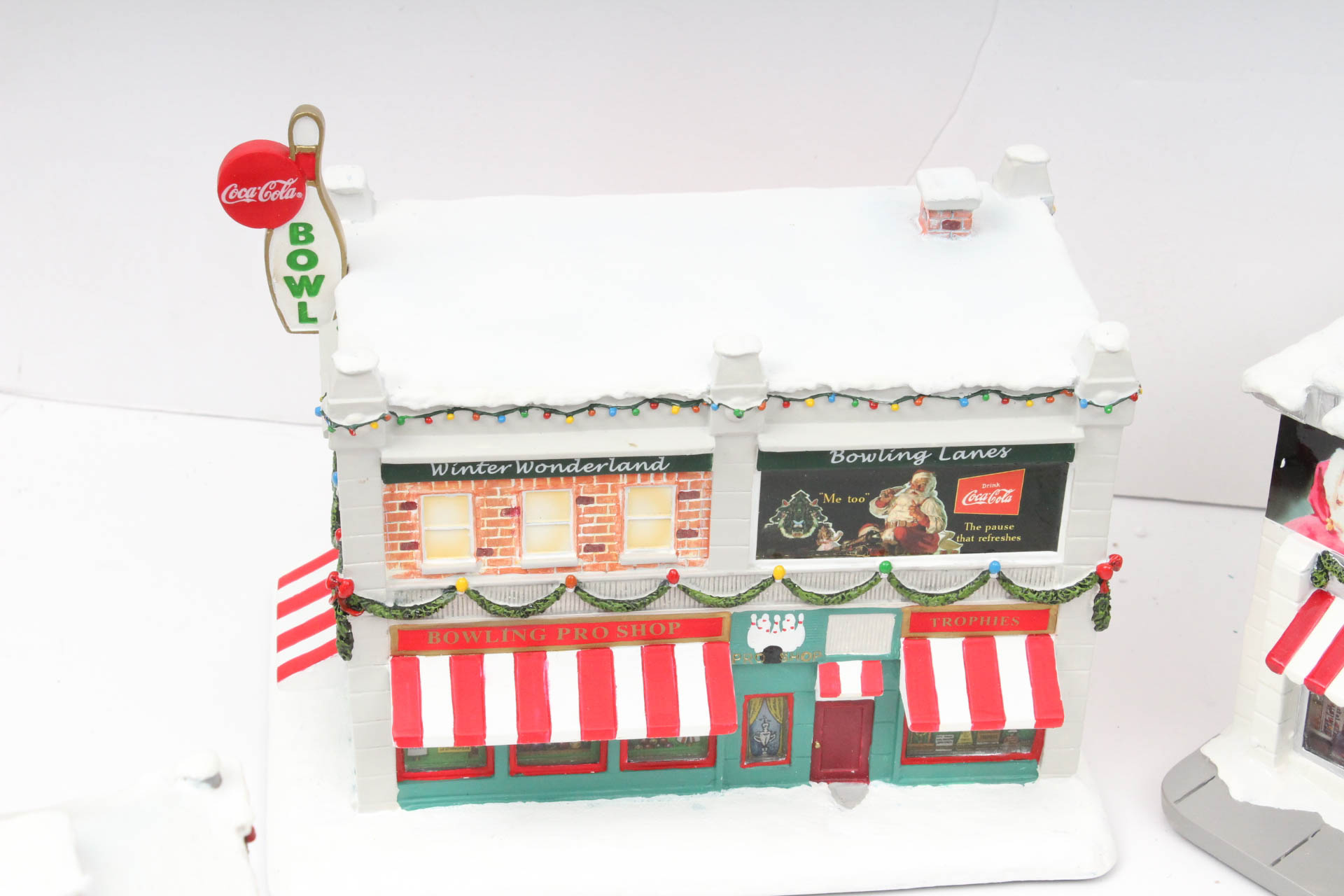 "Coca-Cola" Series Hawthorne Village Set