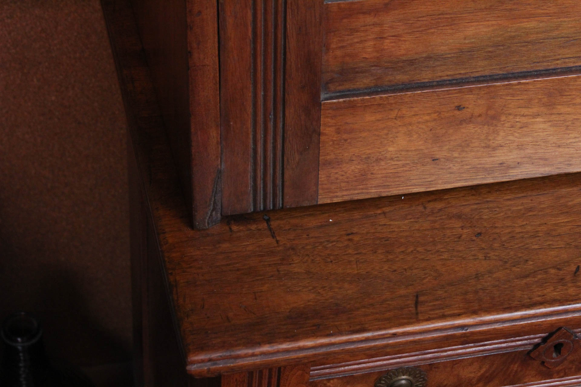 Antique Eastlake Drop Front Secretary