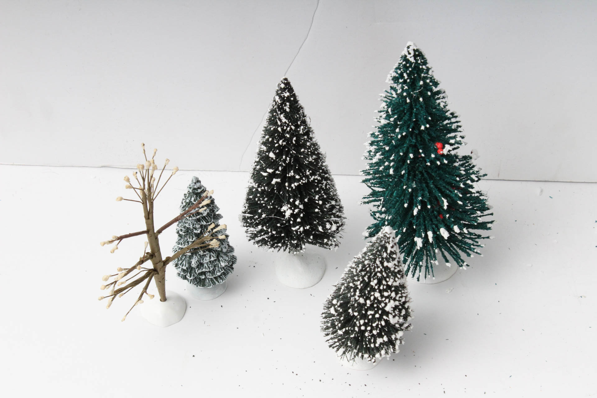 "Coca-Cola" Series Hawthorne Village Set