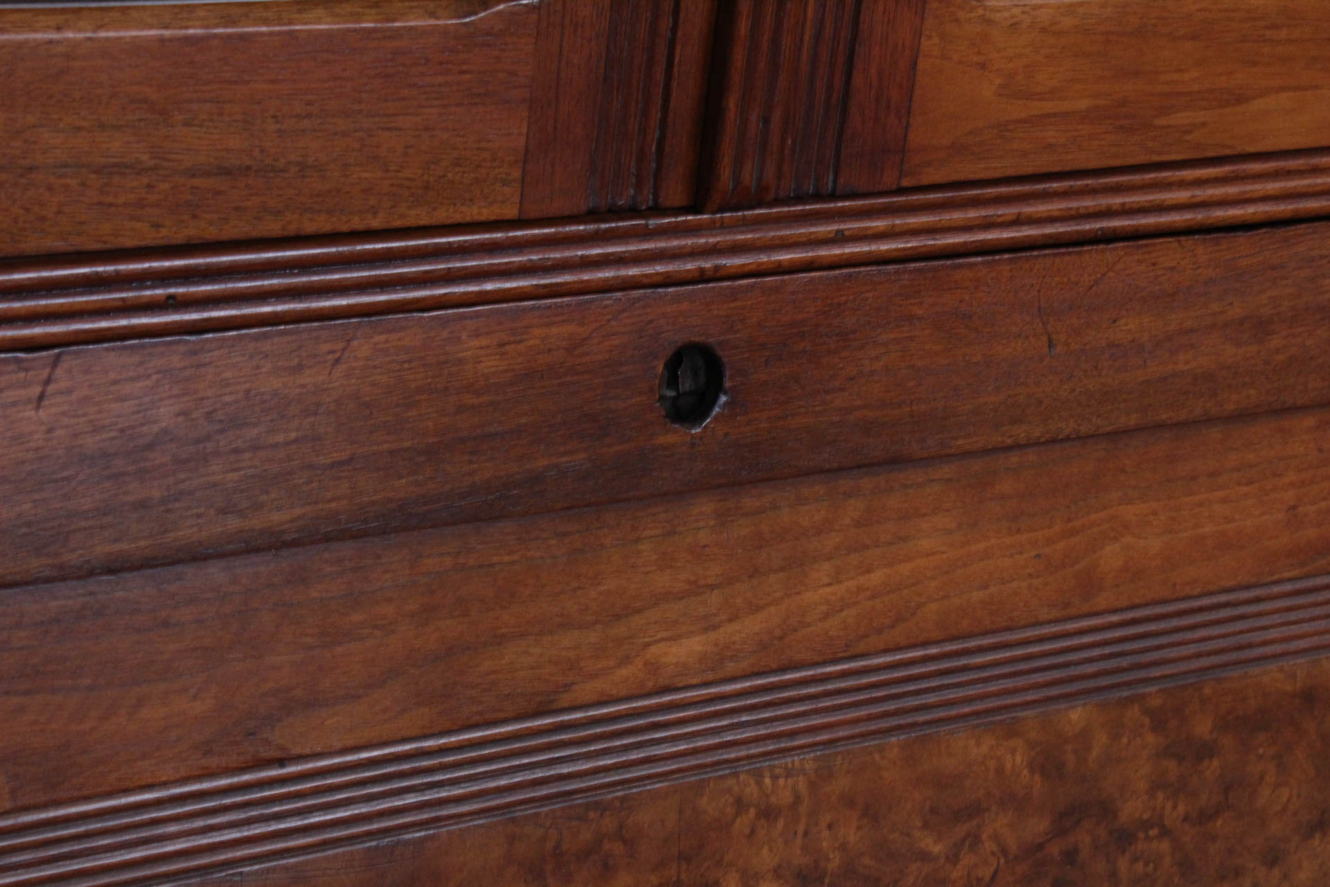 Antique Eastlake Drop Front Secretary