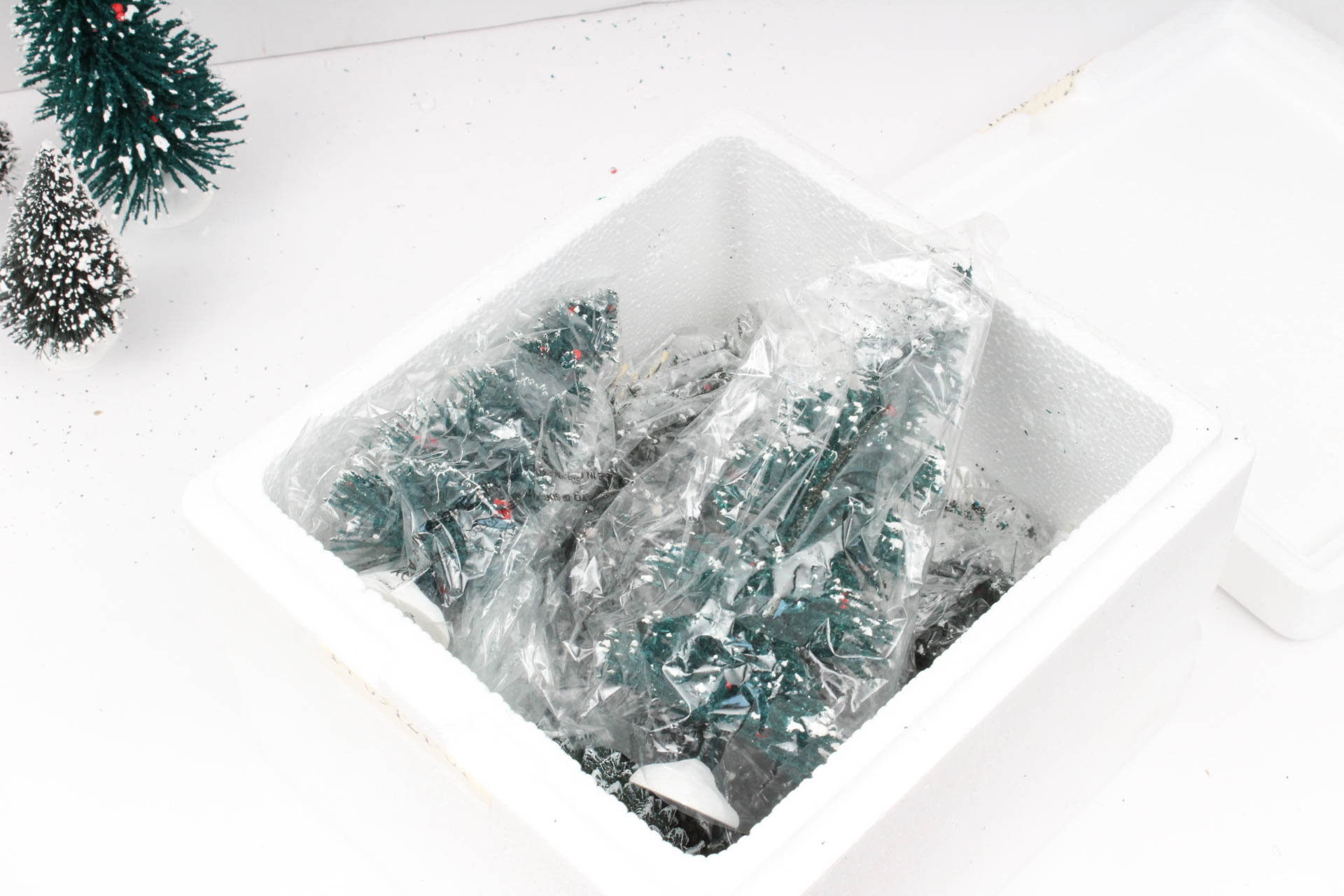 "Coca-Cola" Series Hawthorne Village Set