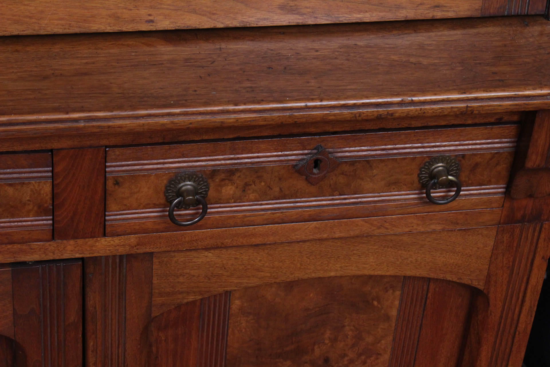 Antique Eastlake Drop Front Secretary