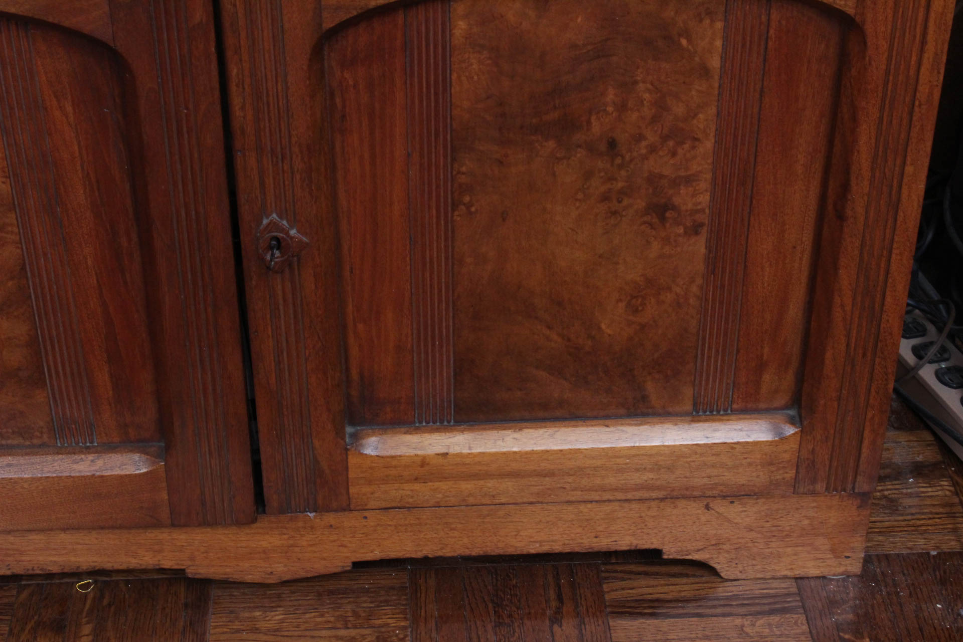 Antique Eastlake Drop Front Secretary