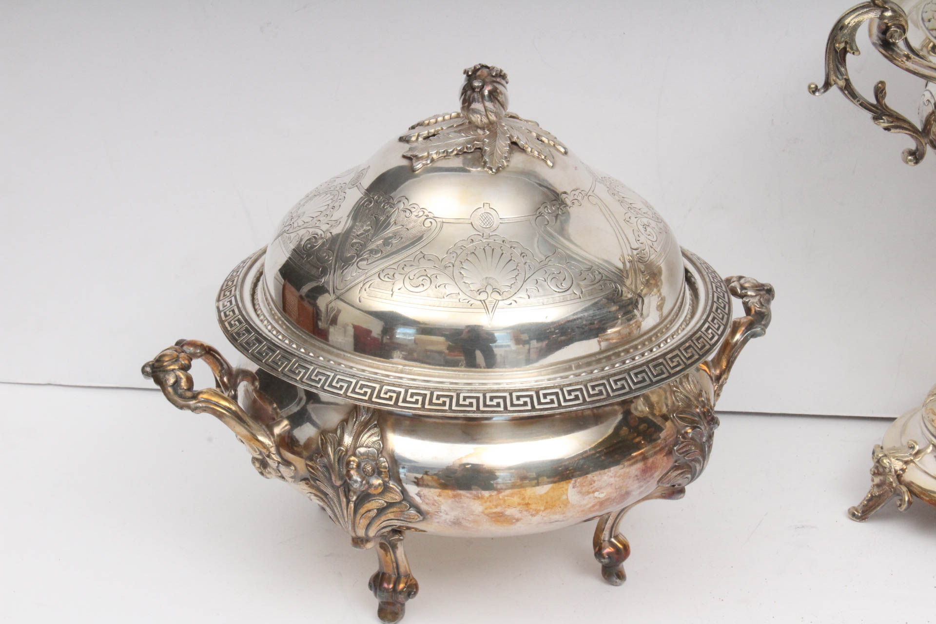 Vintage Silver Plate Chafing Dish Collection