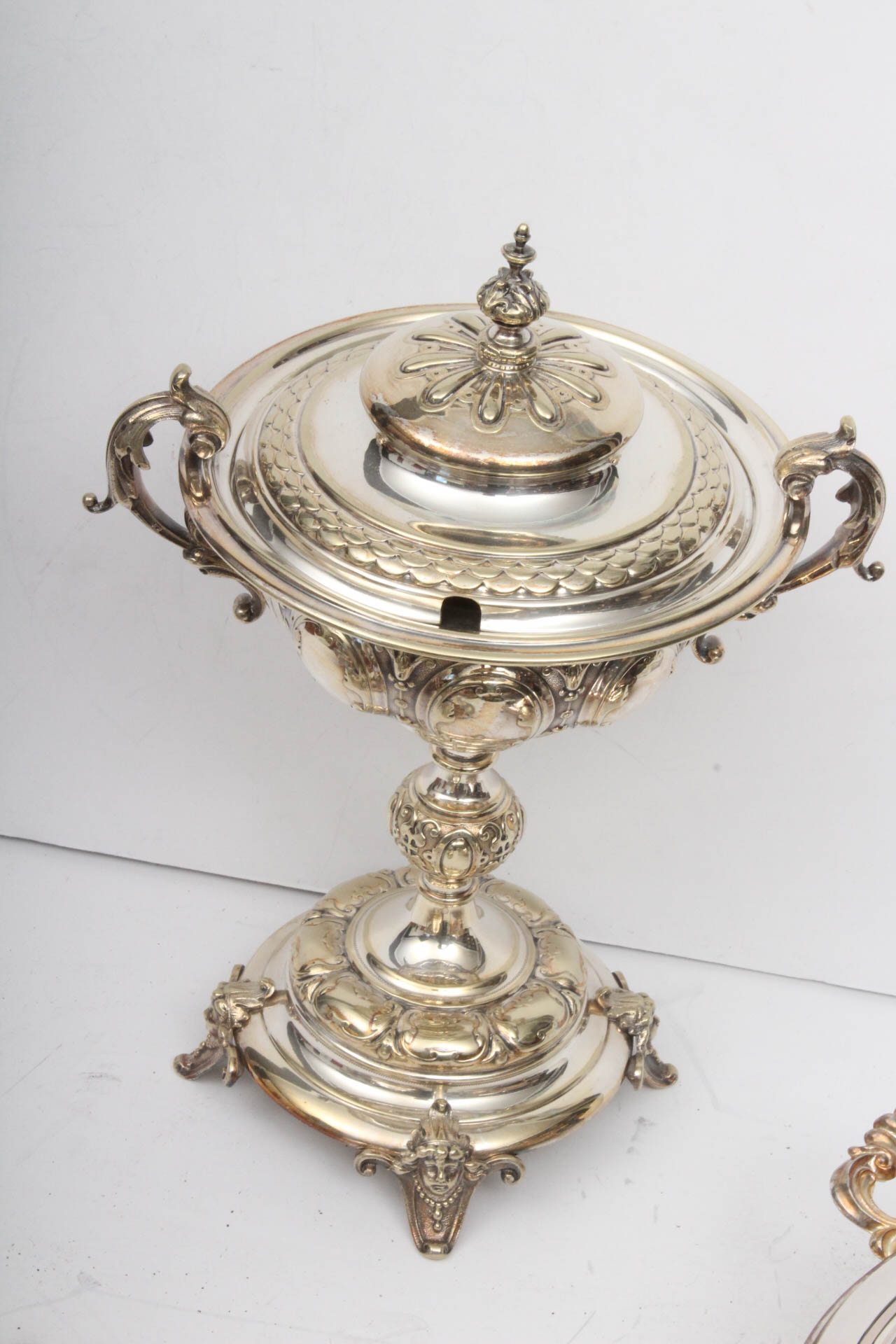 Vintage Silver Plate Chafing Dish Collection