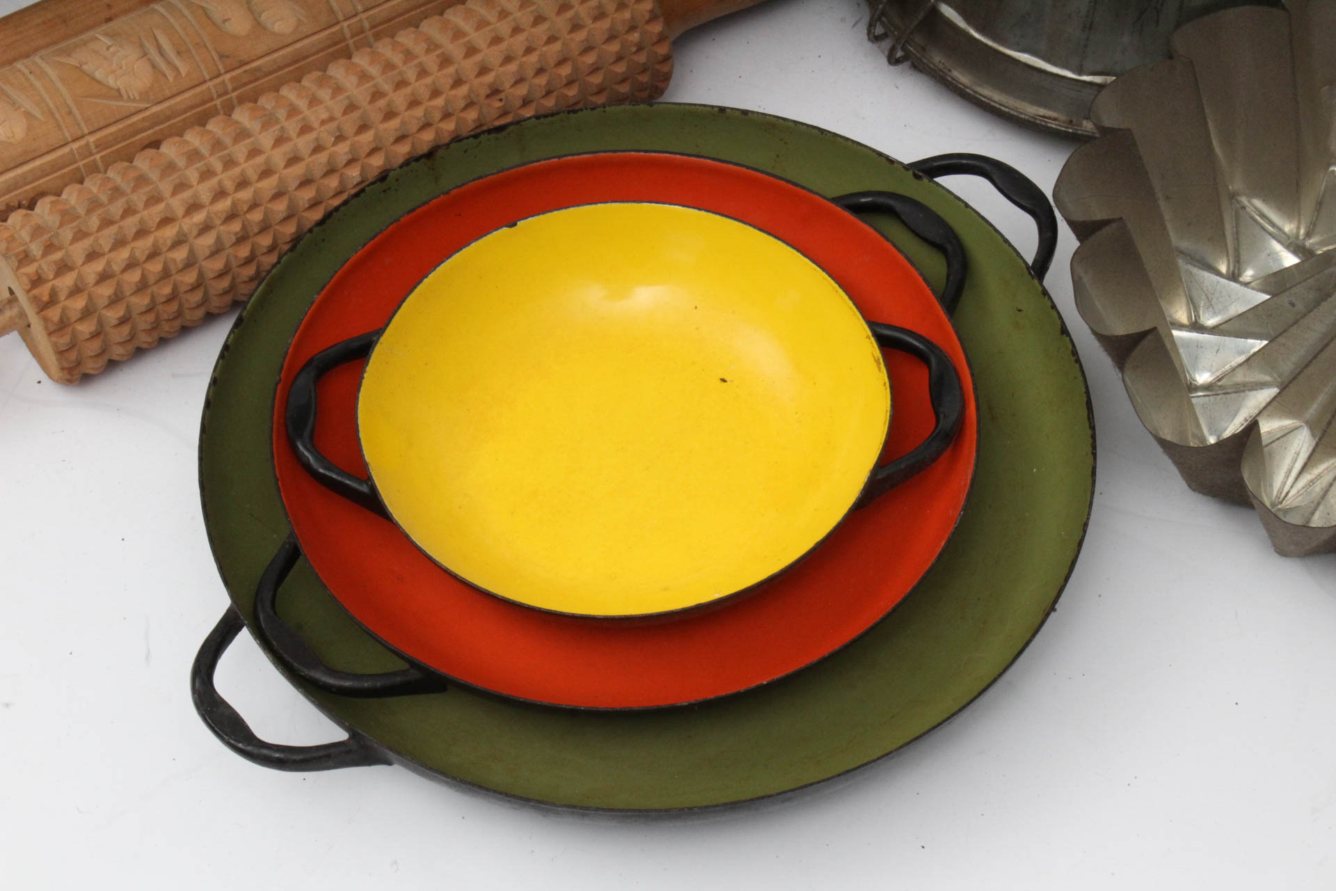 Vintage Baking and Cooking Assortment