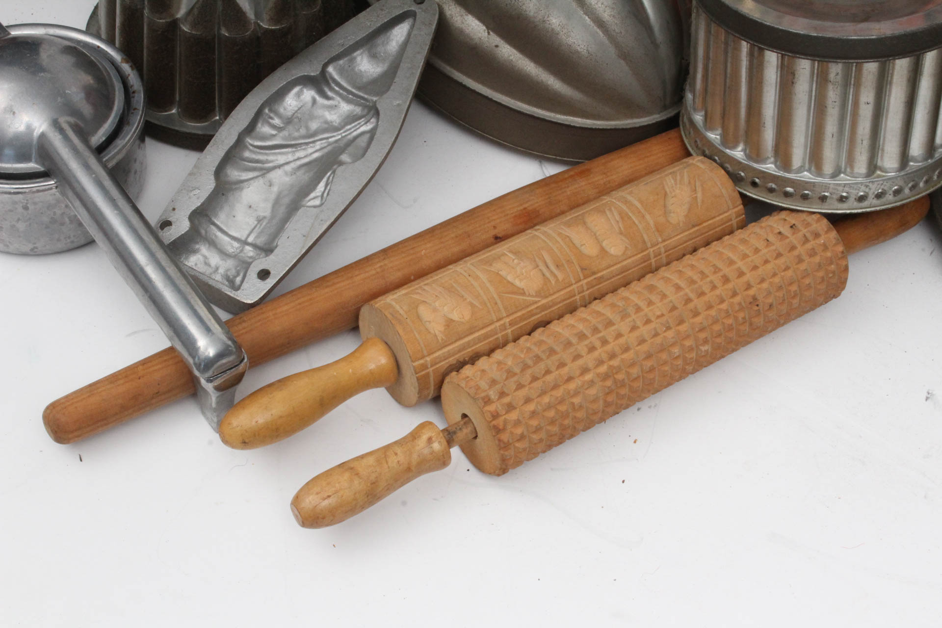 Vintage Baking and Cooking Assortment