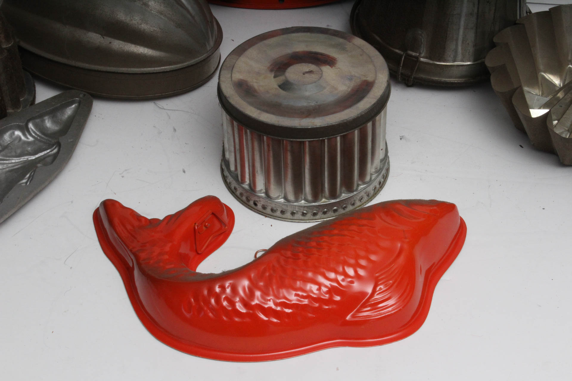 Vintage Baking and Cooking Assortment