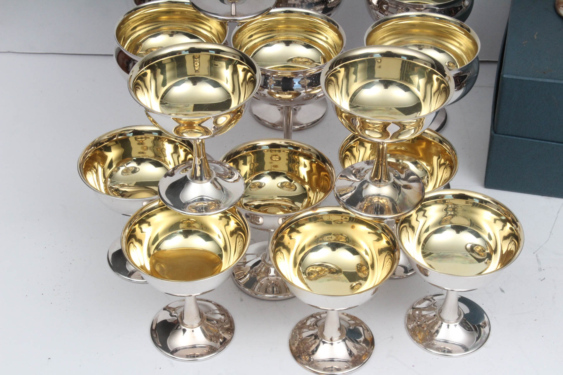 Vintage Sheridan Silver Plate Barware Collection