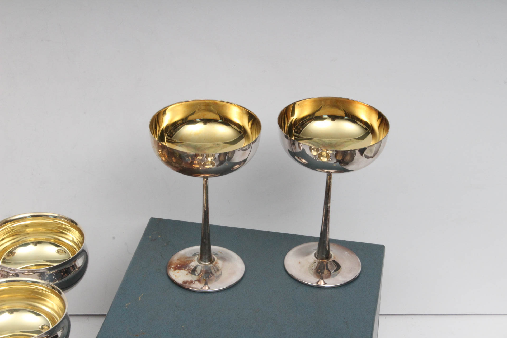 Vintage Sheridan Silver Plate Barware Collection