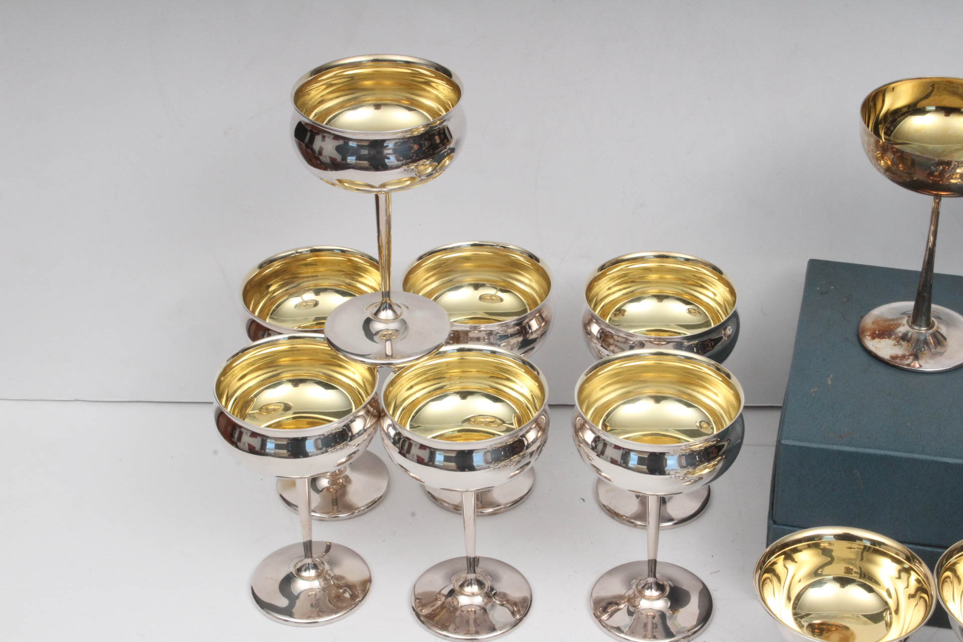 Vintage Sheridan Silver Plate Barware Collection