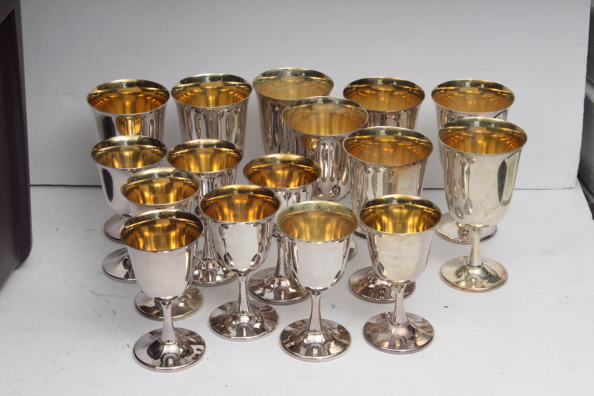 Vintage Sheridan Silver Plate Barware Collection