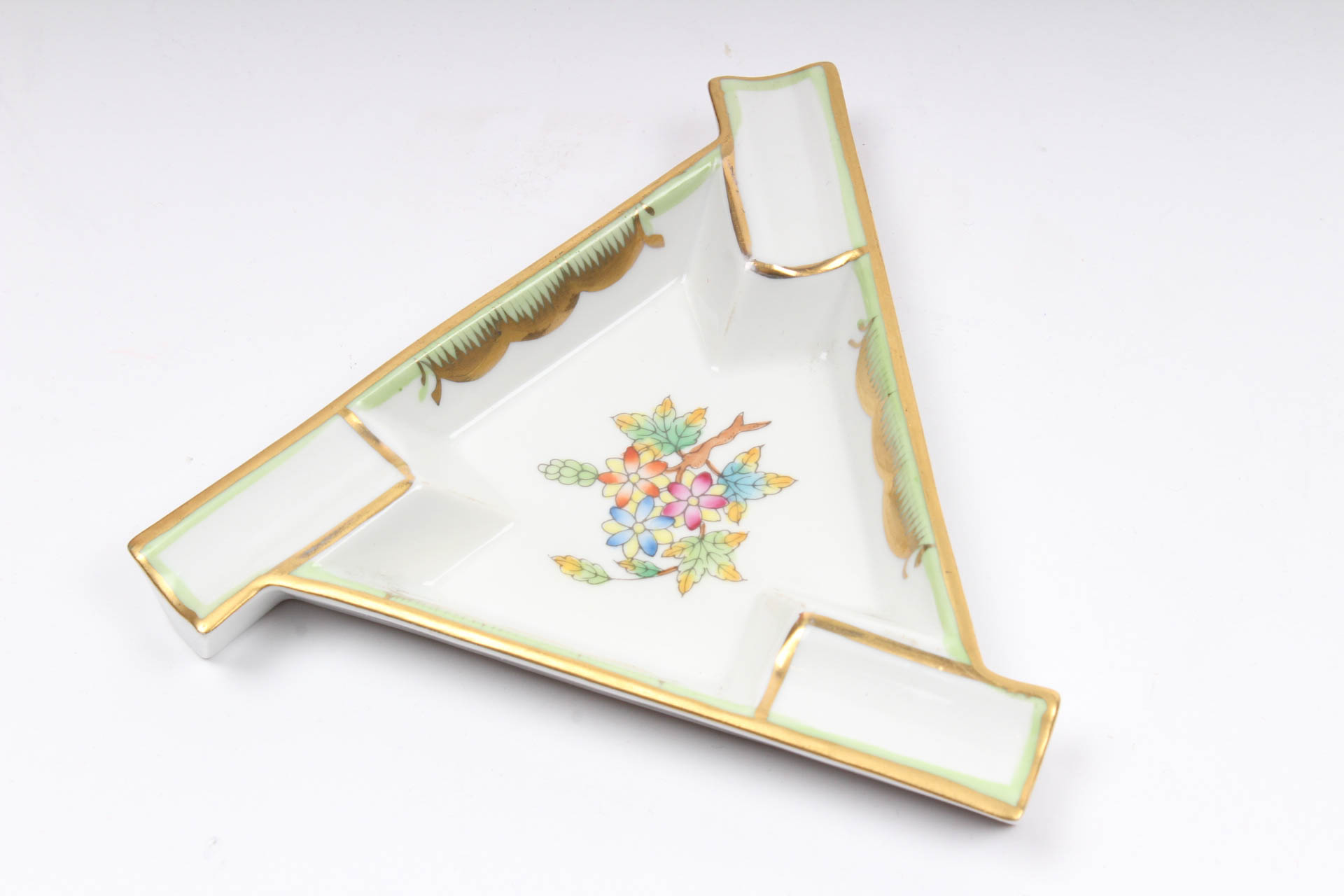 Collection of Herend Hand Painted Porcelain