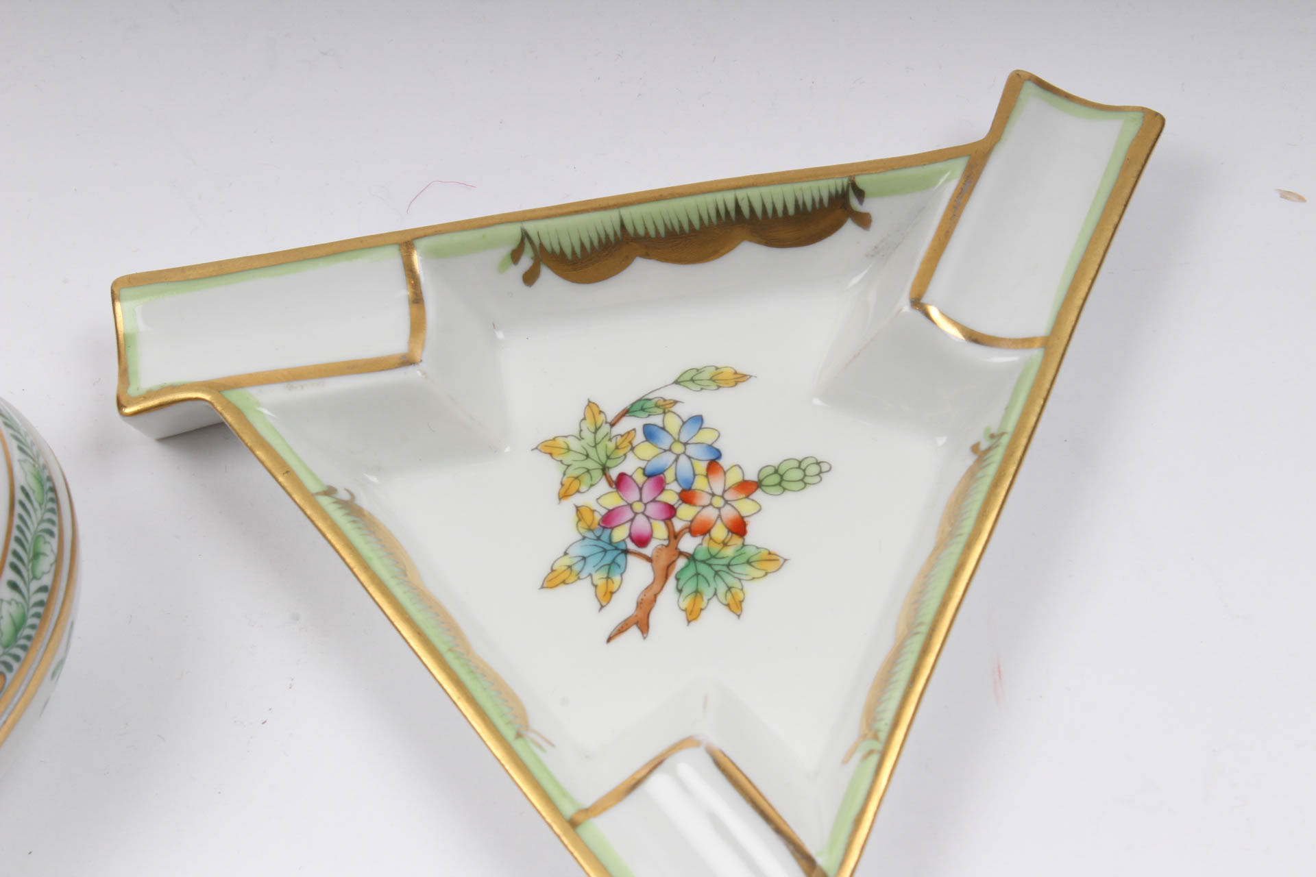 Collection of Herend Hand Painted Porcelain