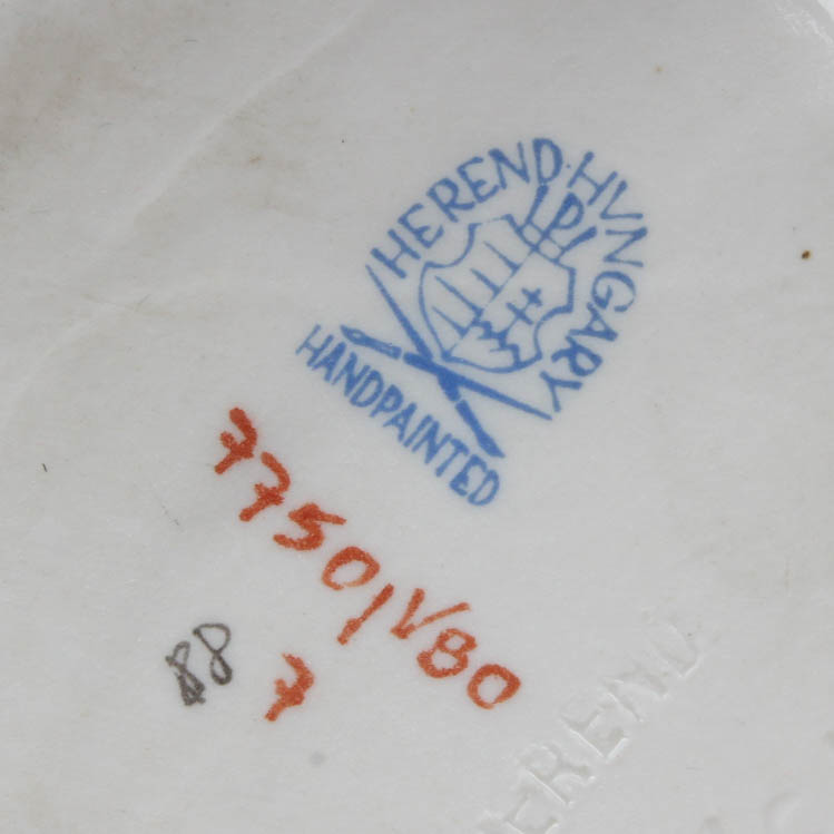 Collection of Herend Hand Painted Porcelain