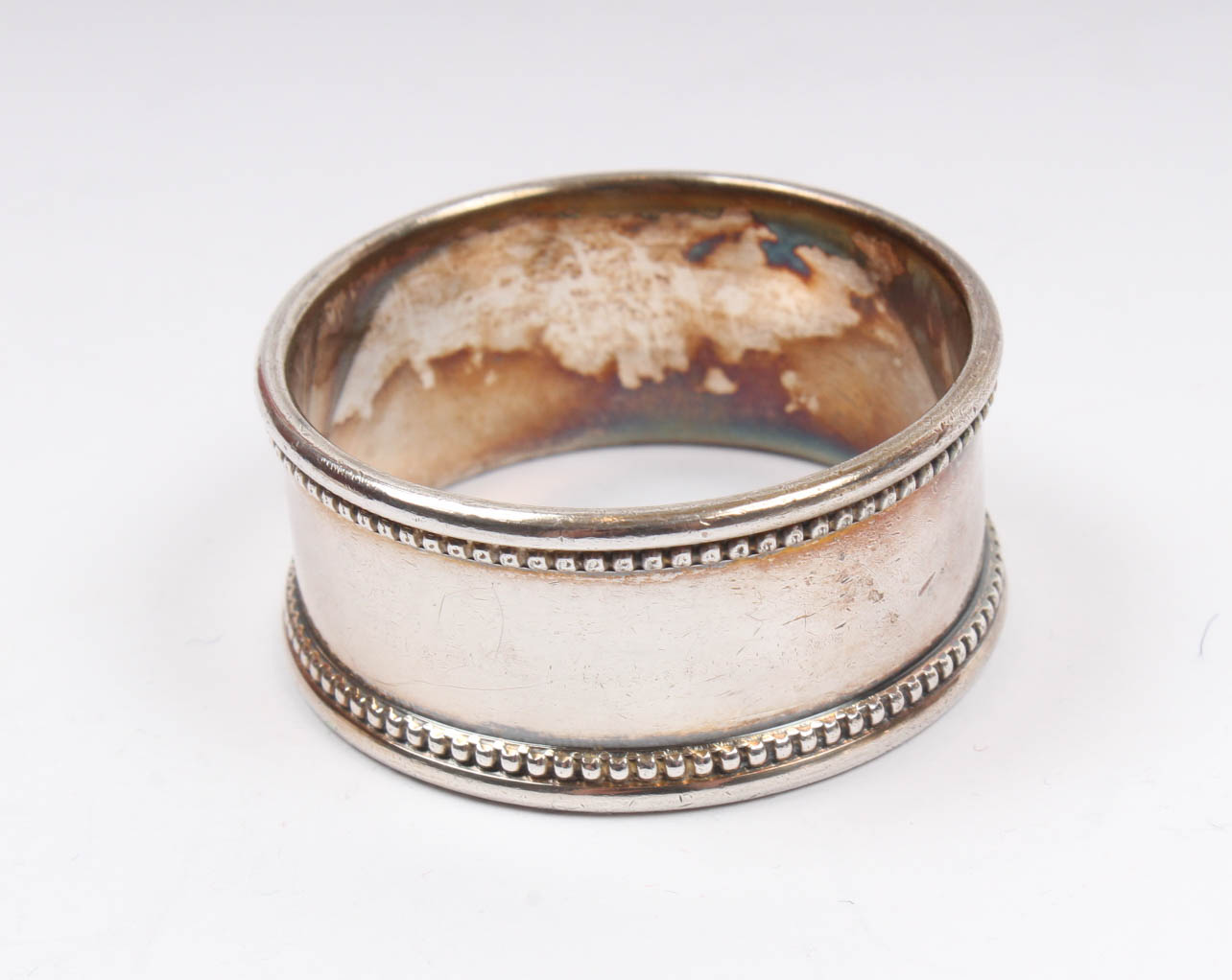 Sterling Silver Napkin Rings