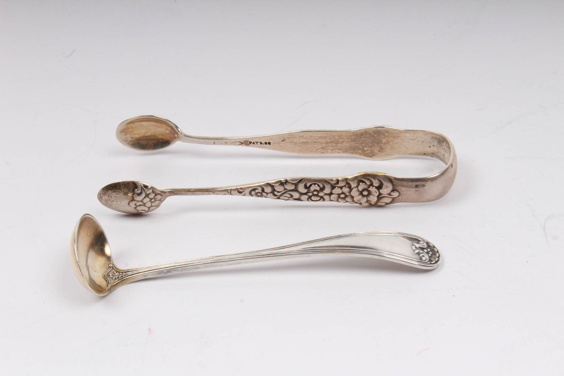 Vintage Sterling Silver Serving Utensil Assortment