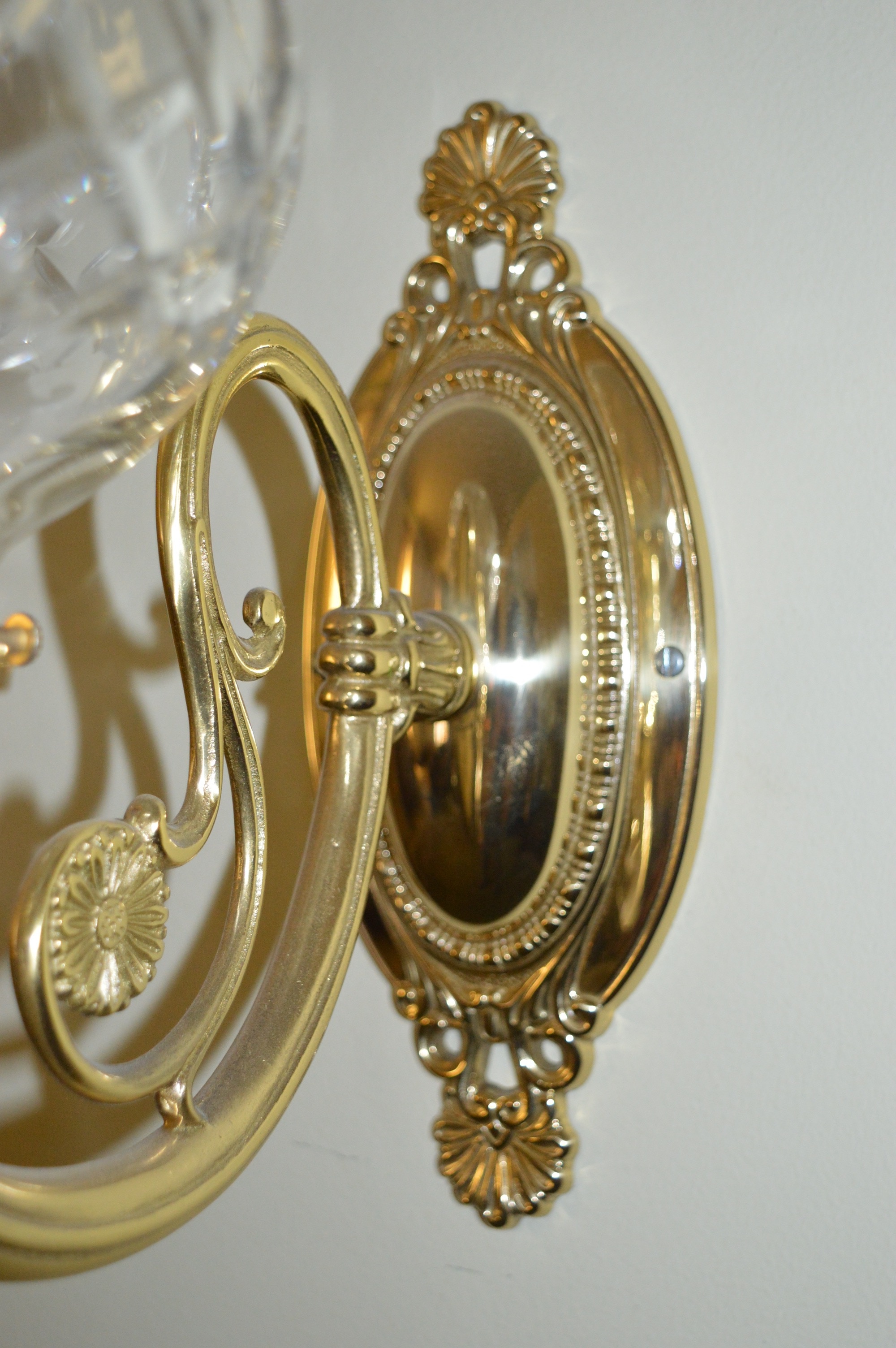 Lismore Waterford Wall Sconces