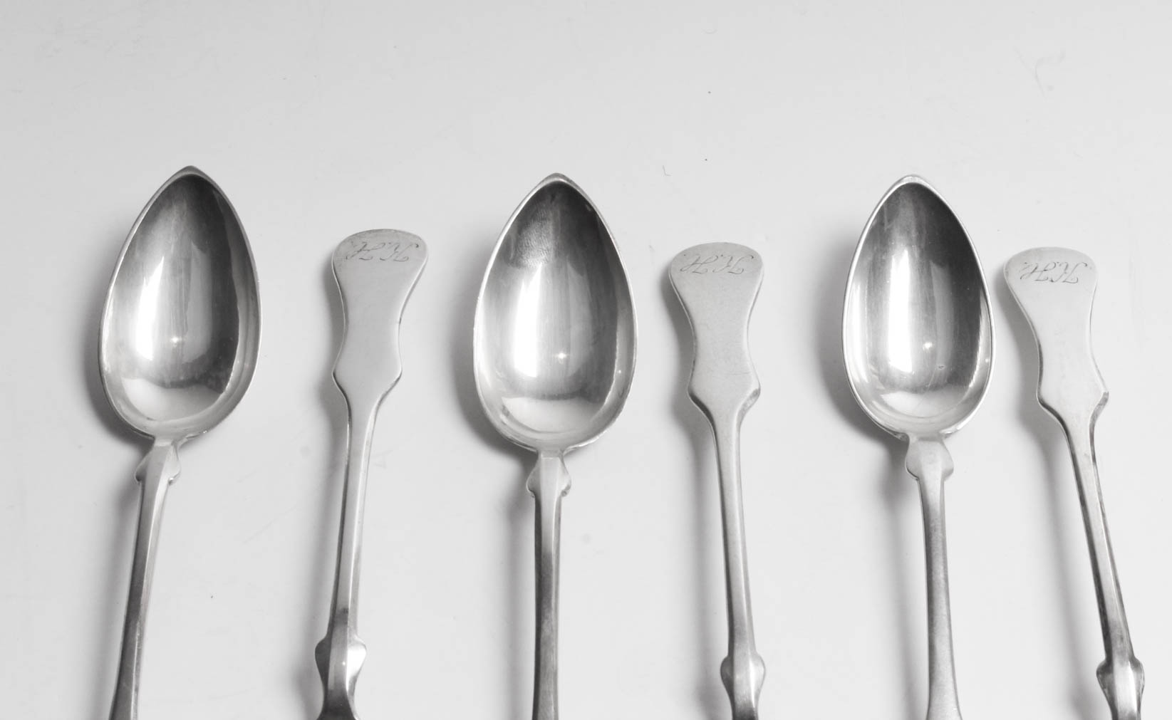 Alexander Sturm Silberwarenfabrik 800 Silver Spoons
