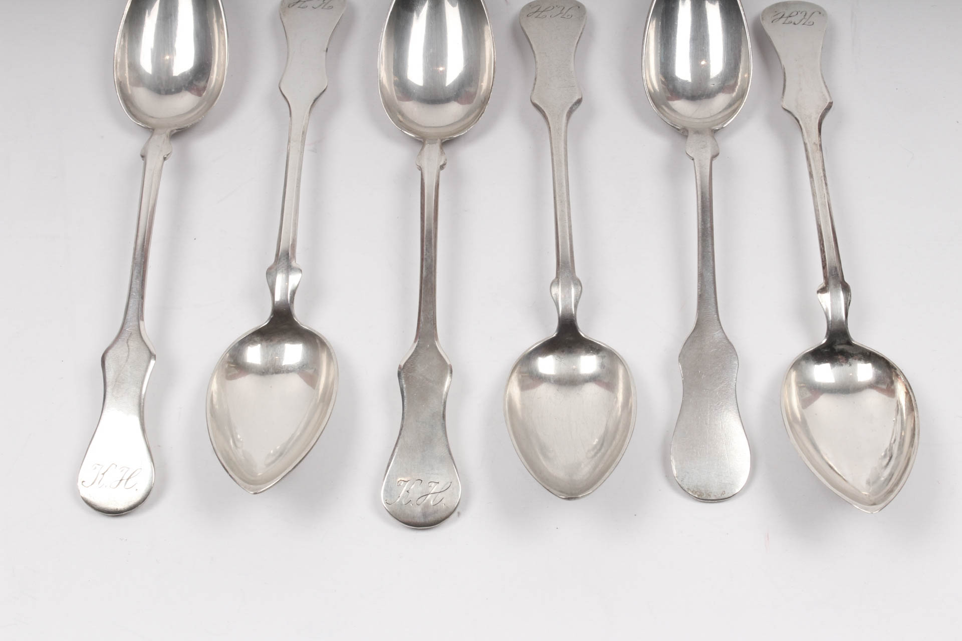 Alexander Sturm Silberwarenfabrik 800 Silver Spoons