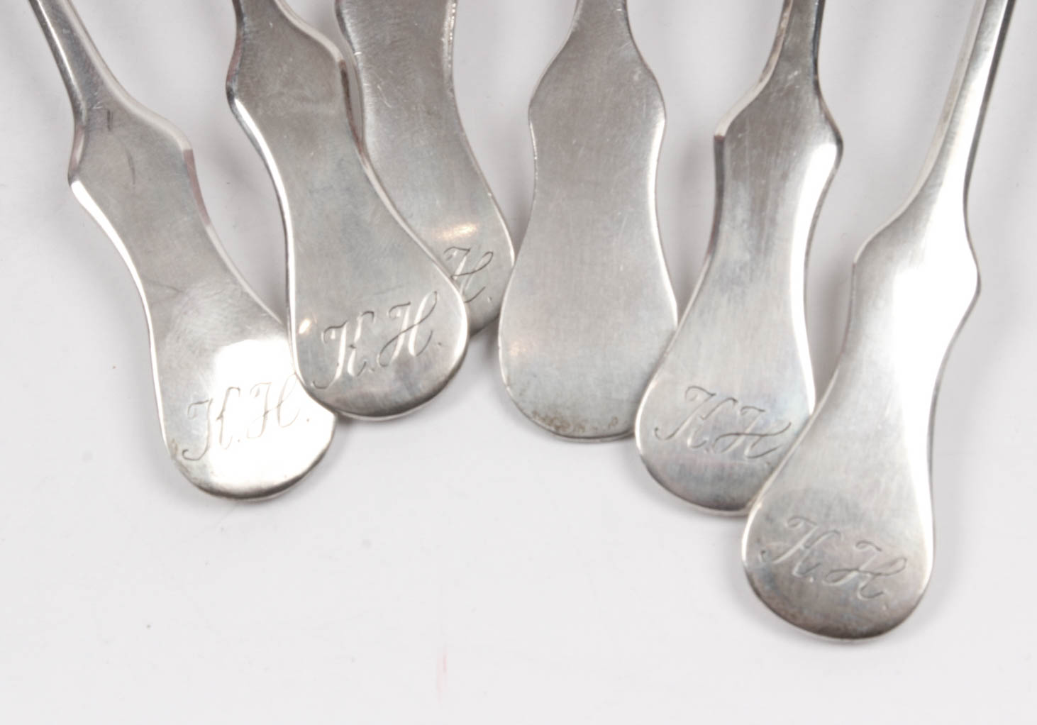 Alexander Sturm Silberwarenfabrik 800 Silver Spoons