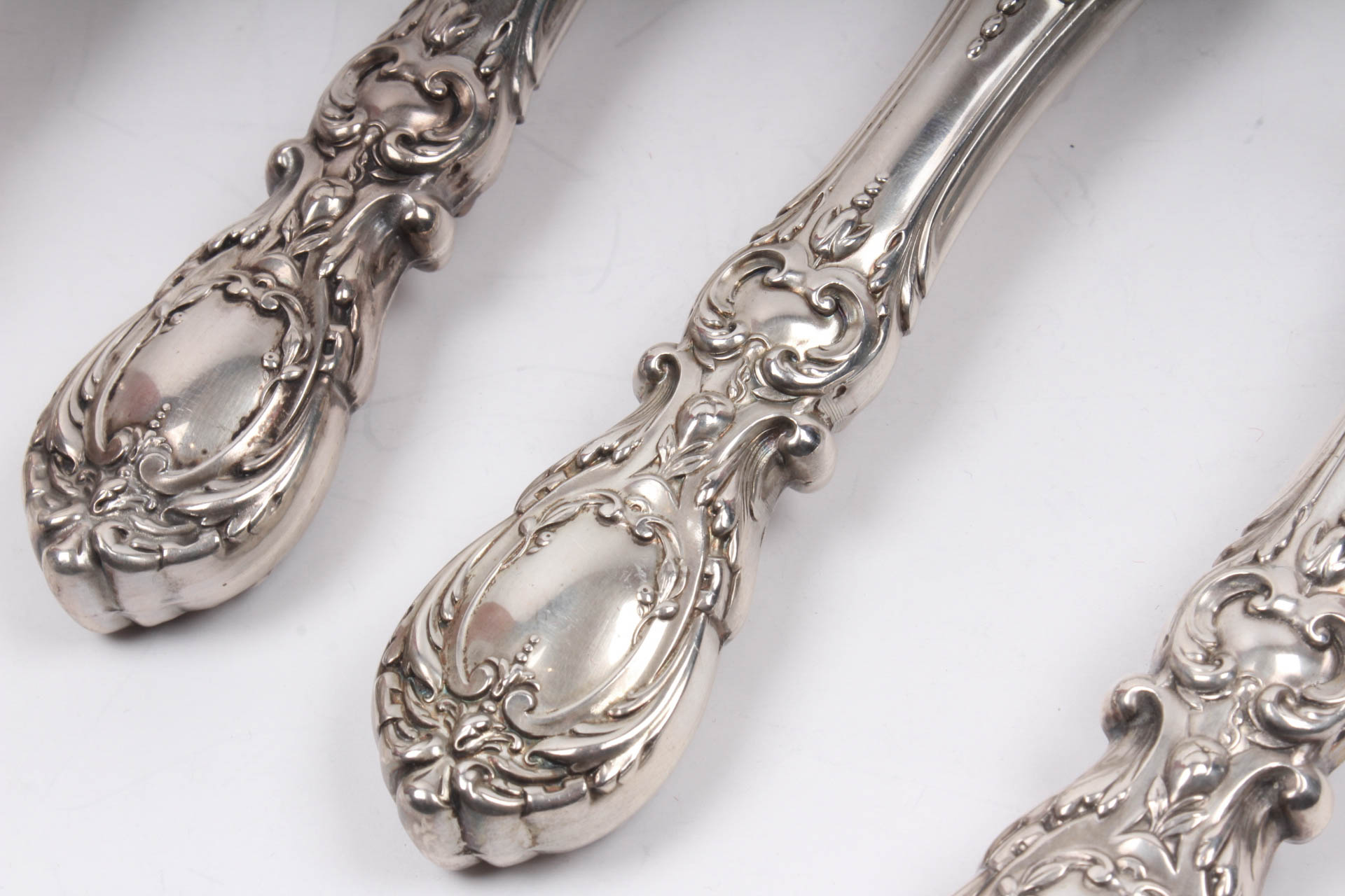 Reed & Barton Sterling Handled Carving Set