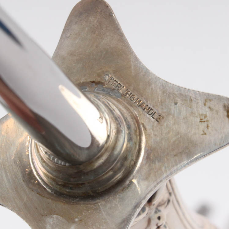 Reed & Barton Sterling Handled Carving Set