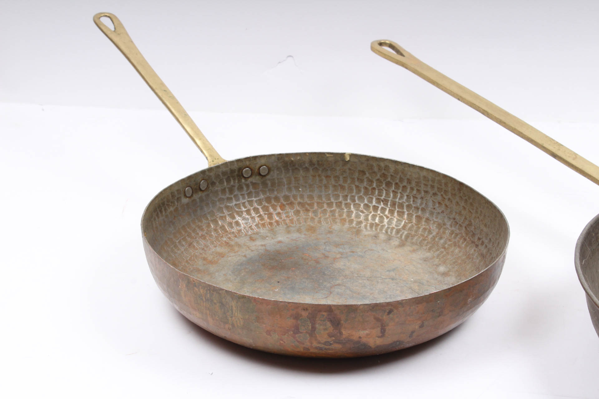 Large Copper Cooking Vessels