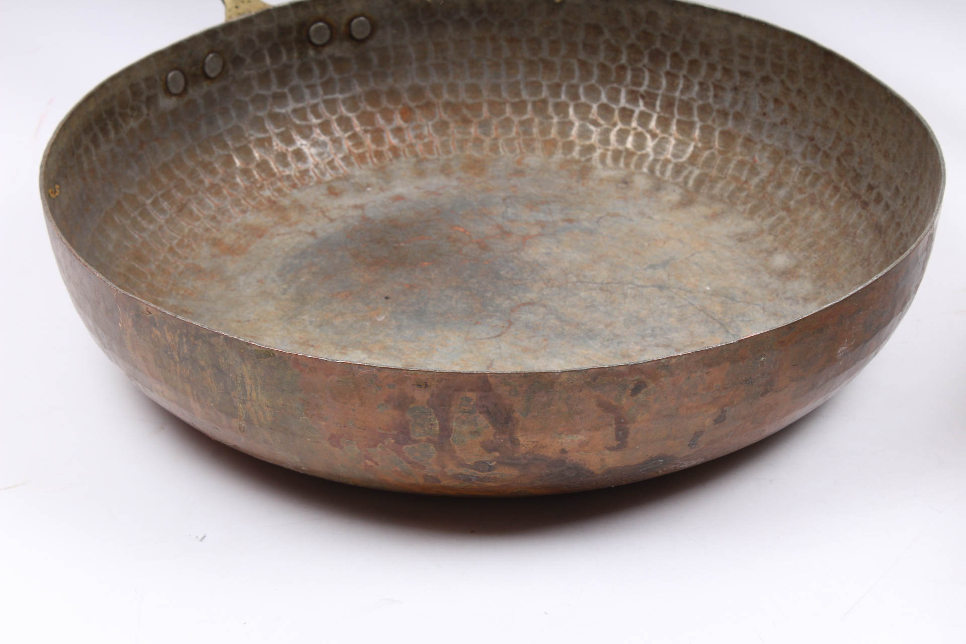 Large Copper Cooking Vessels