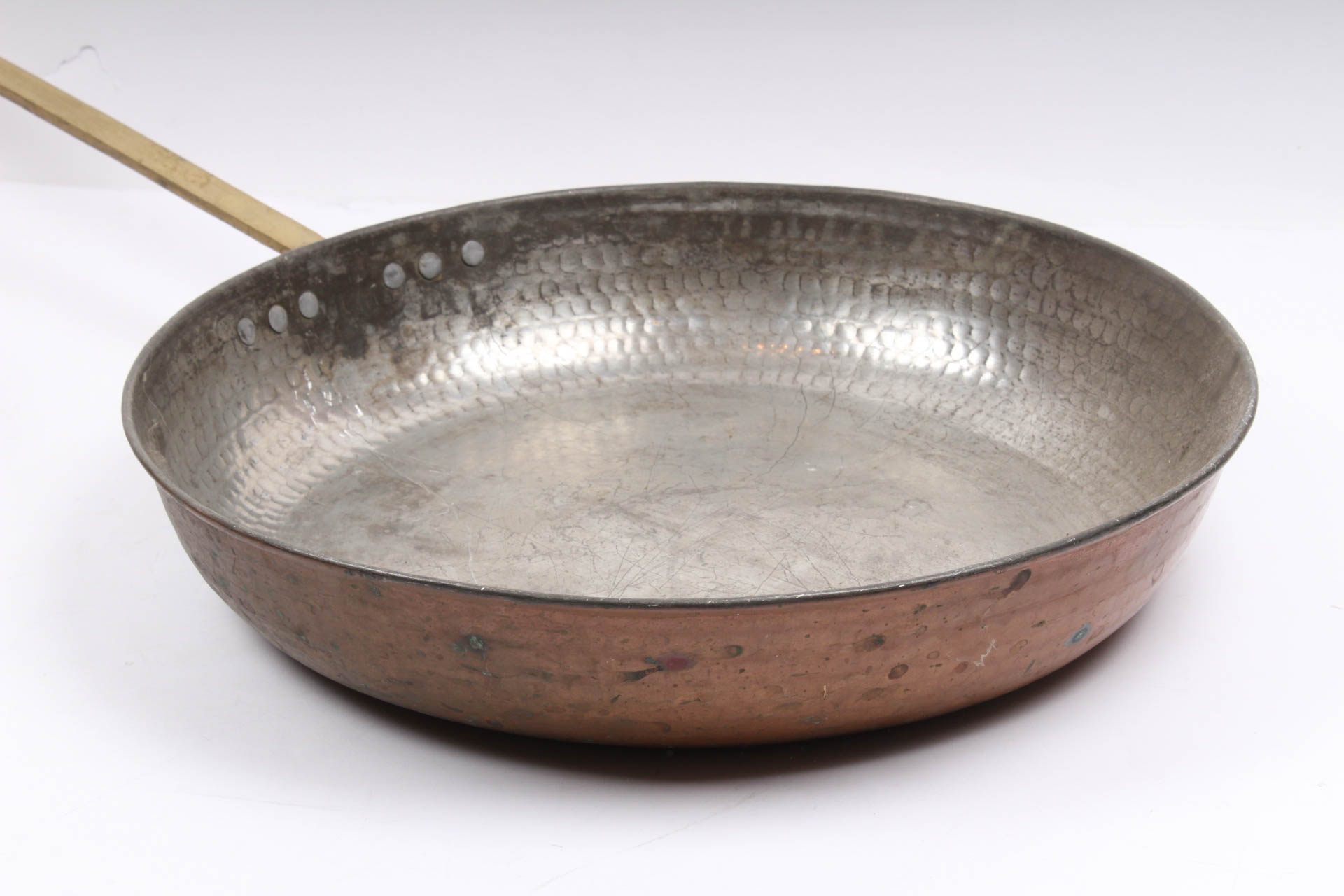 Large Copper Cooking Vessels