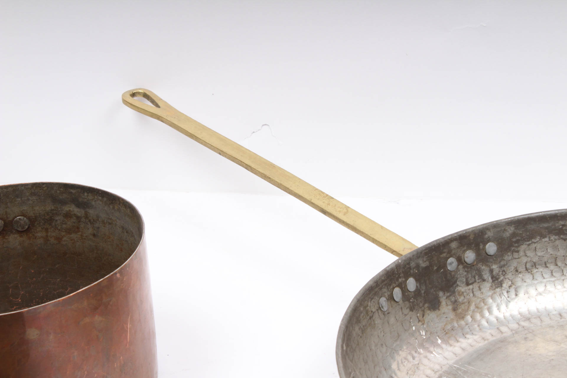 Large Copper Cooking Vessels