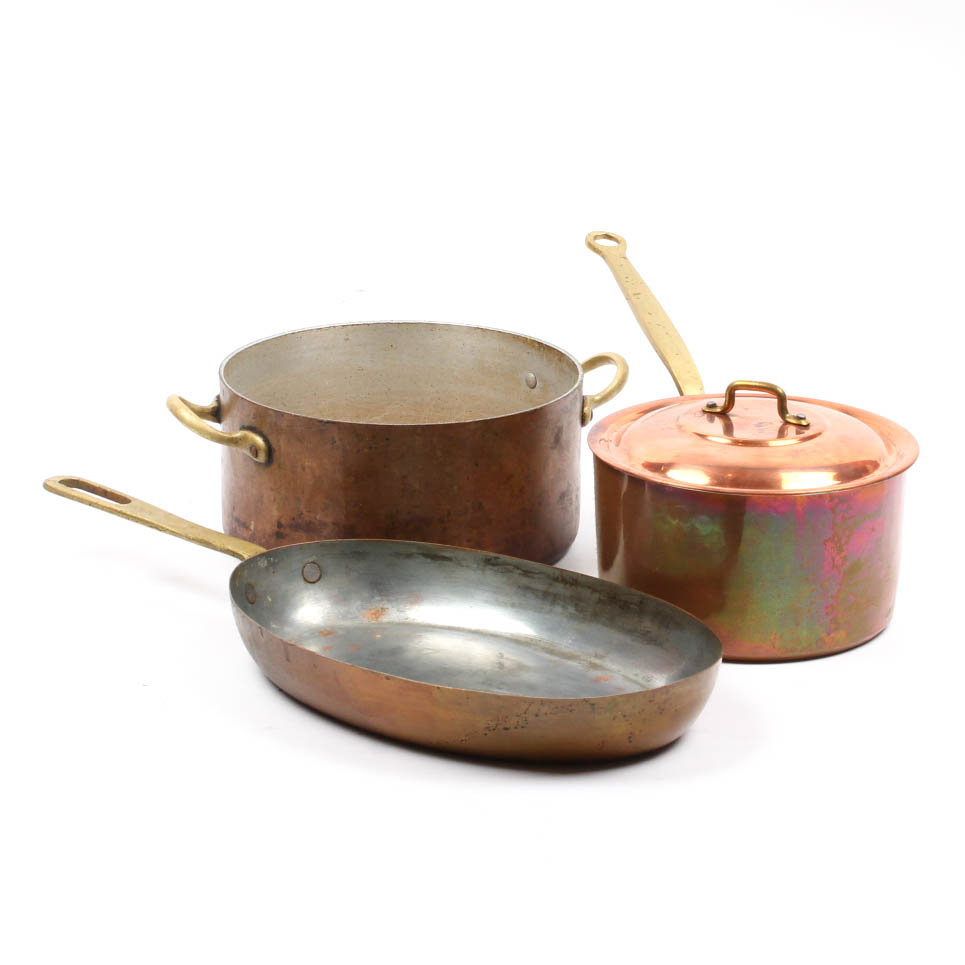 Copper Pots and Pans