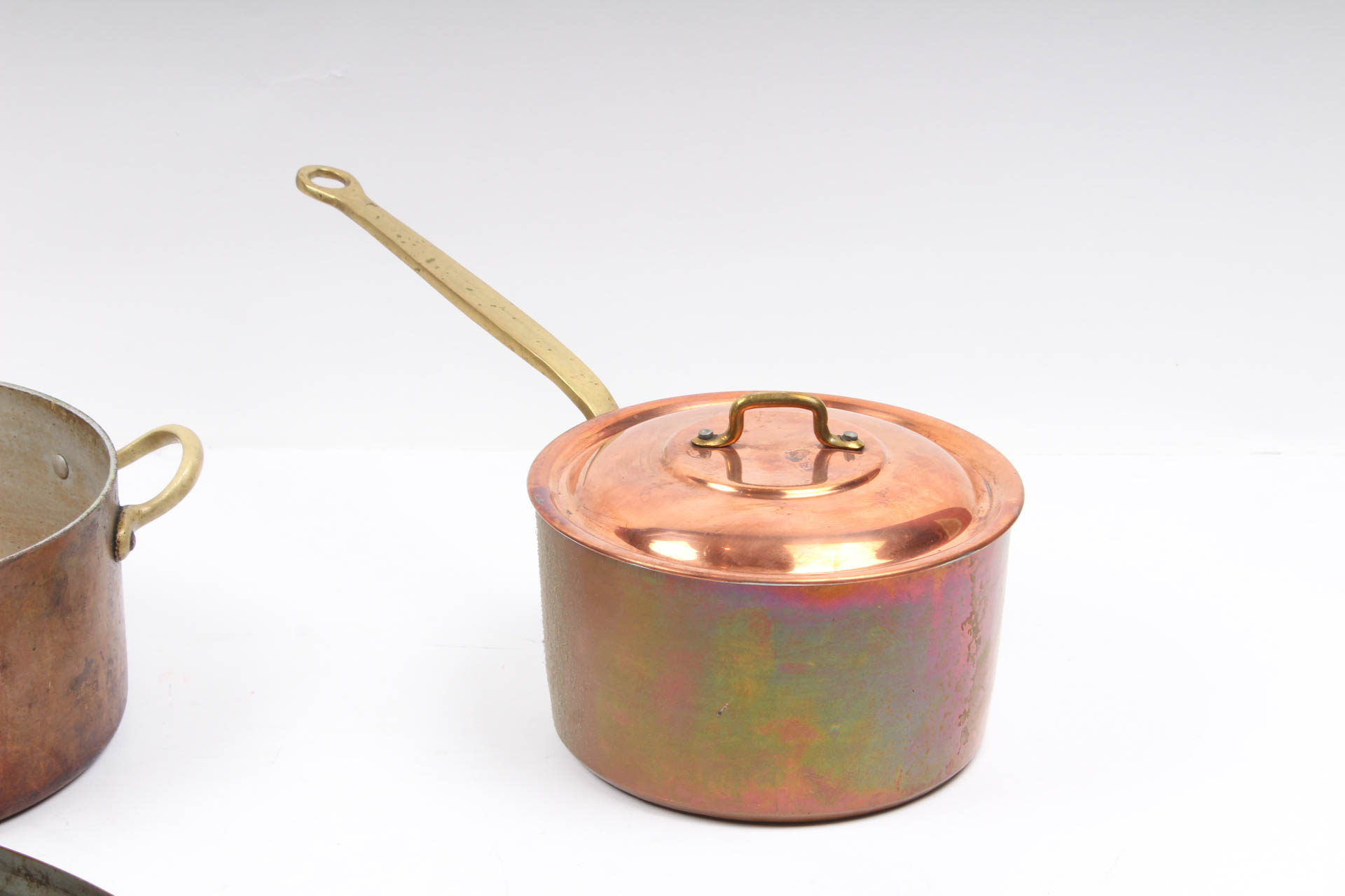 Copper Pots and Pans