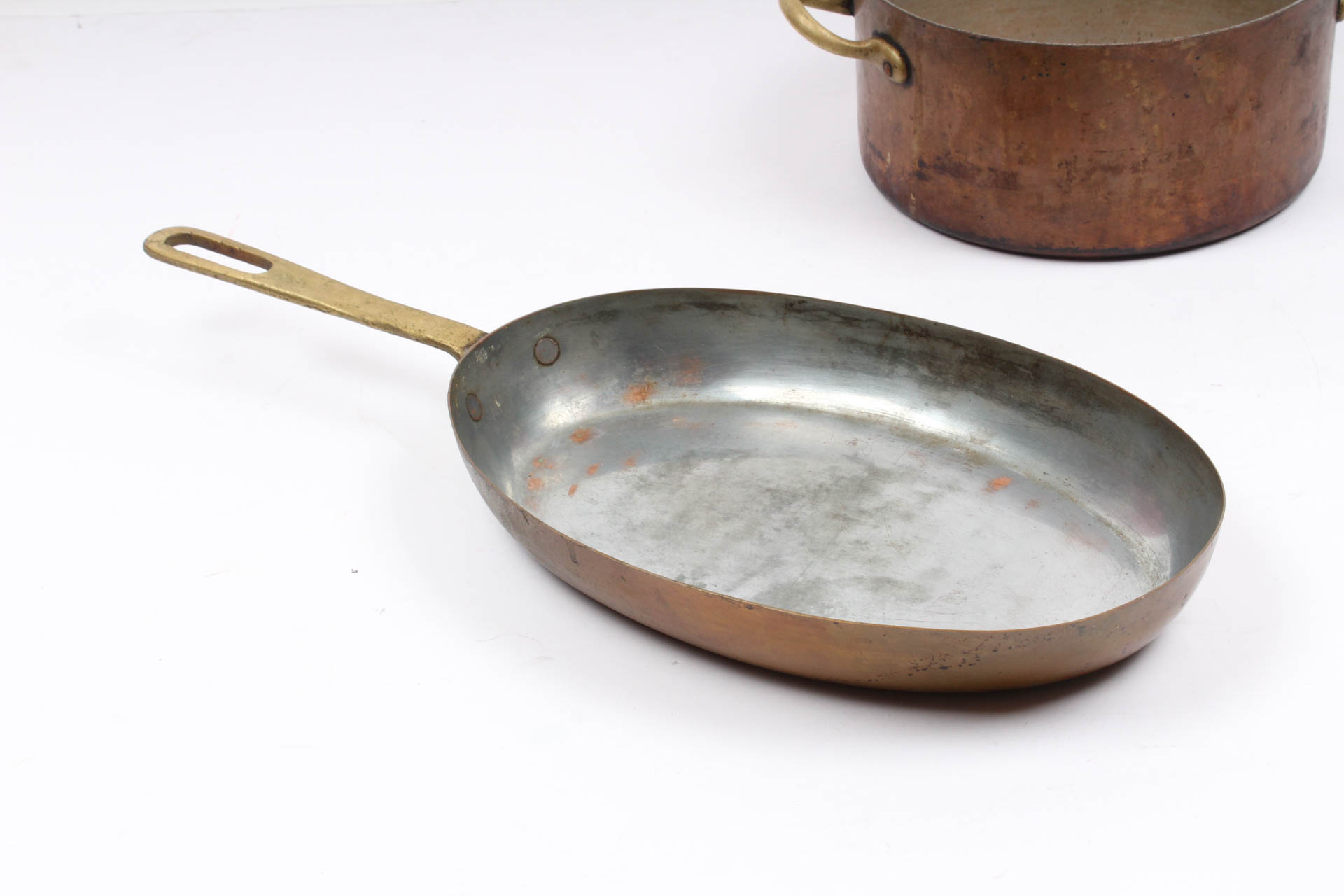 Copper Pots and Pans