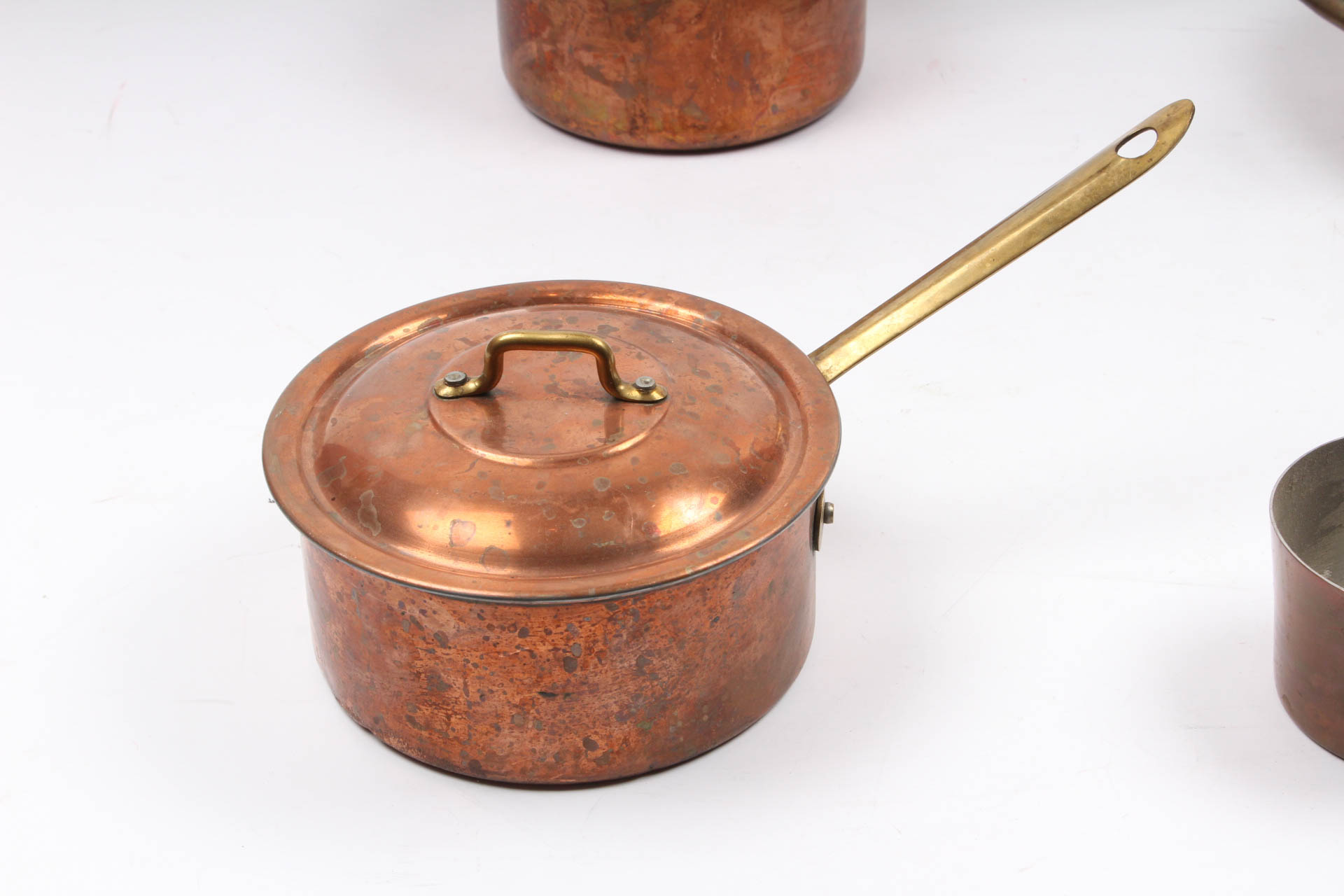Vintage Copper Cookware