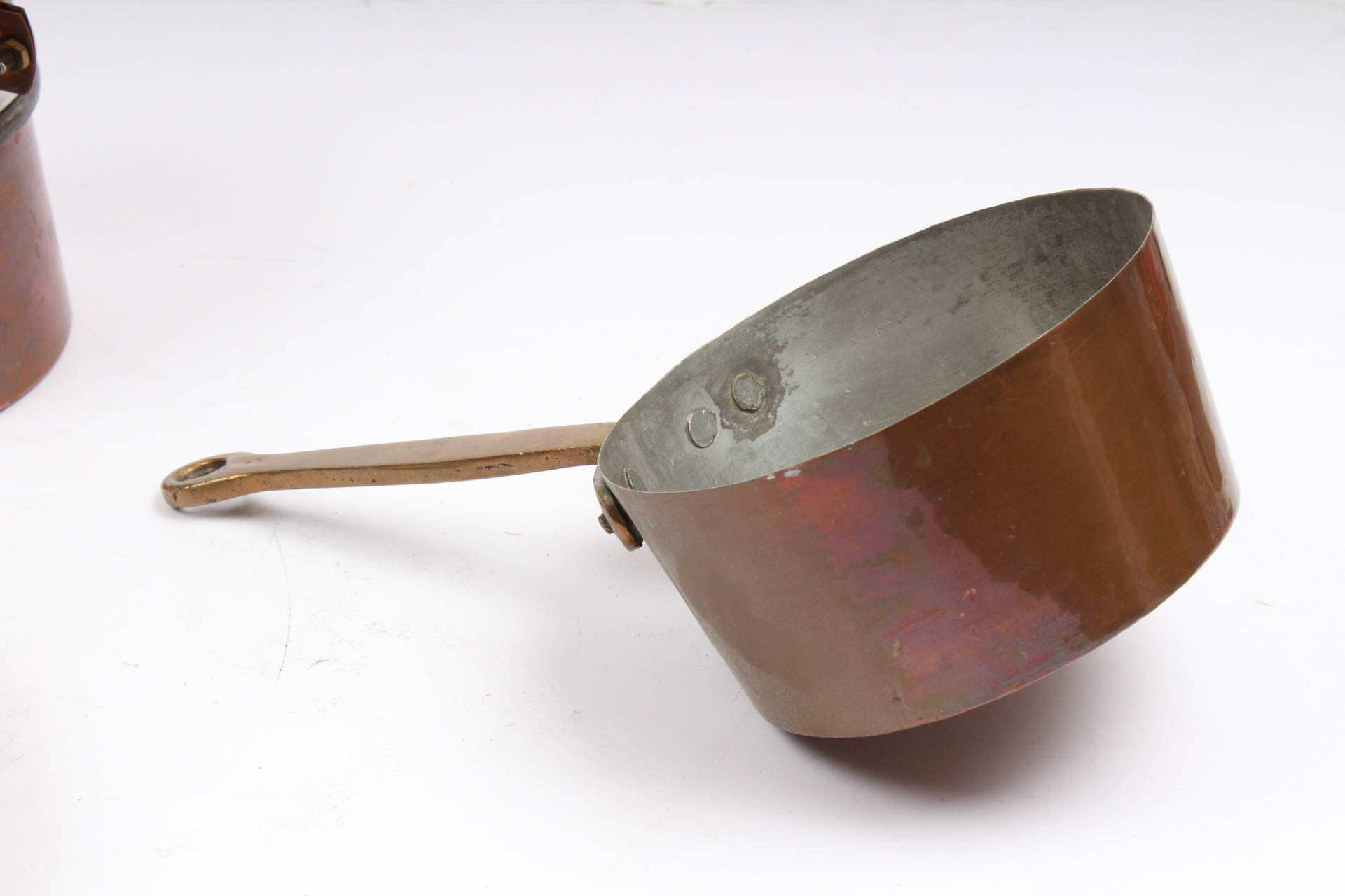 Vintage Copper Cookware Collection