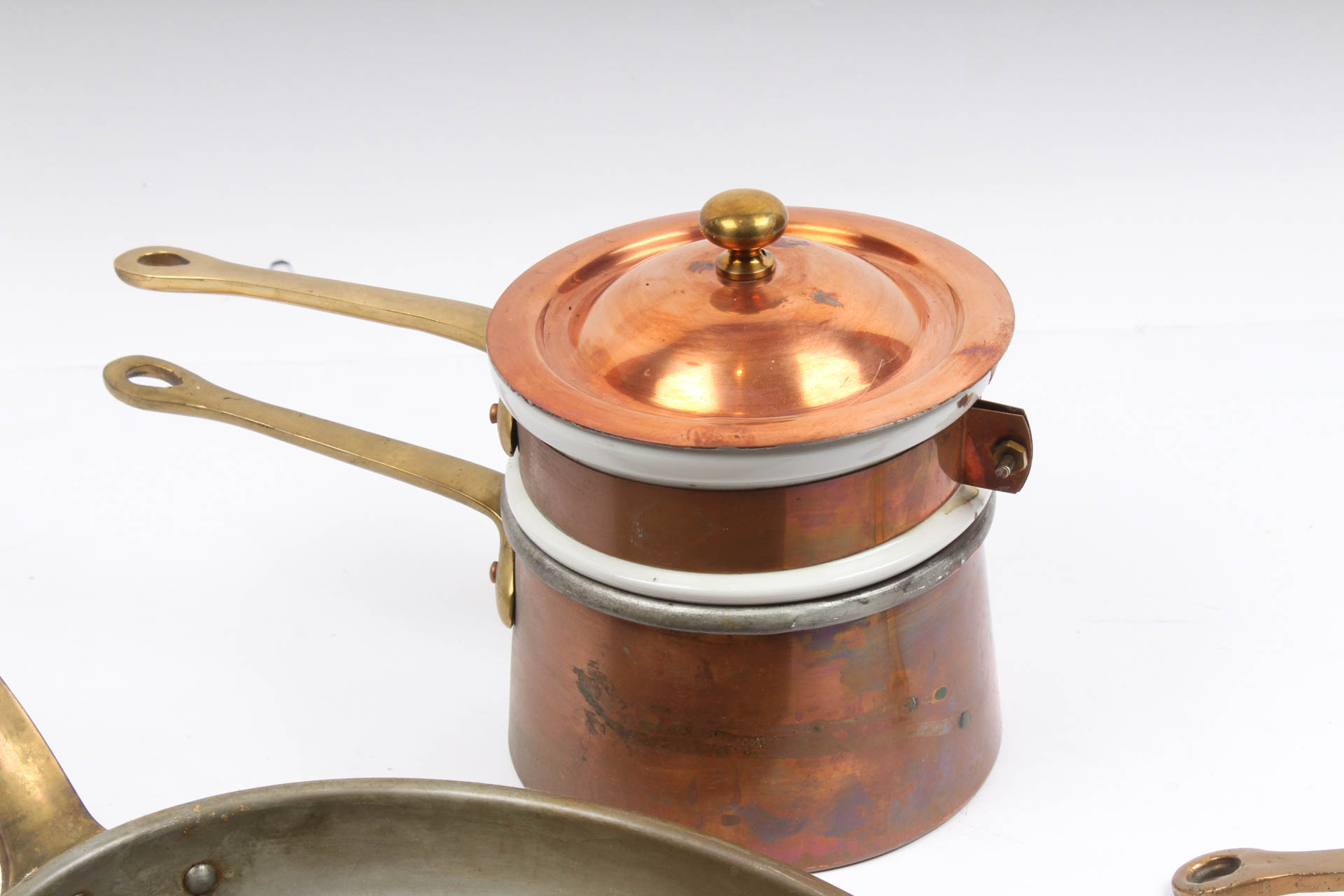 Vintage Copper Cookware Collection
