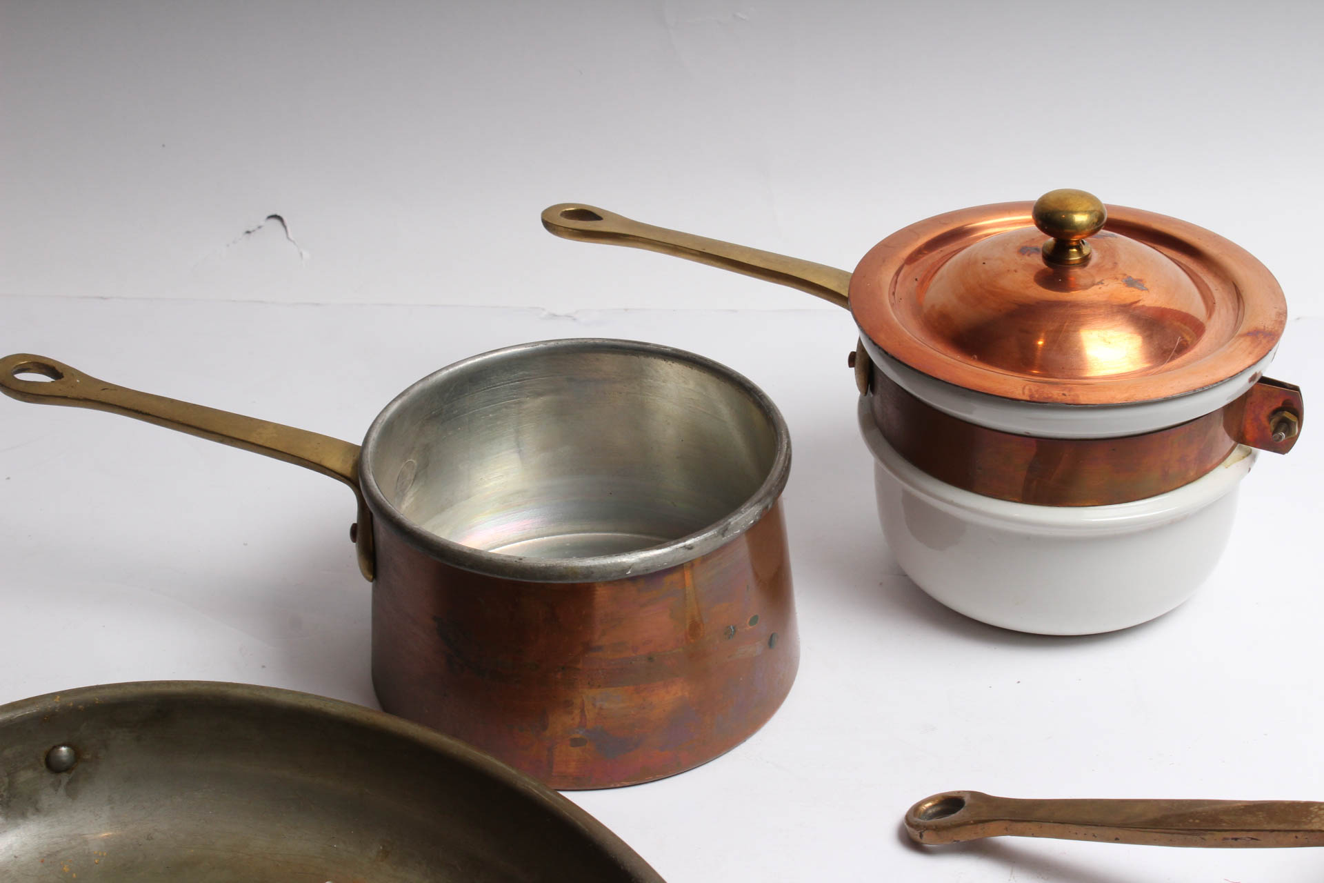 Vintage Copper Cookware Collection