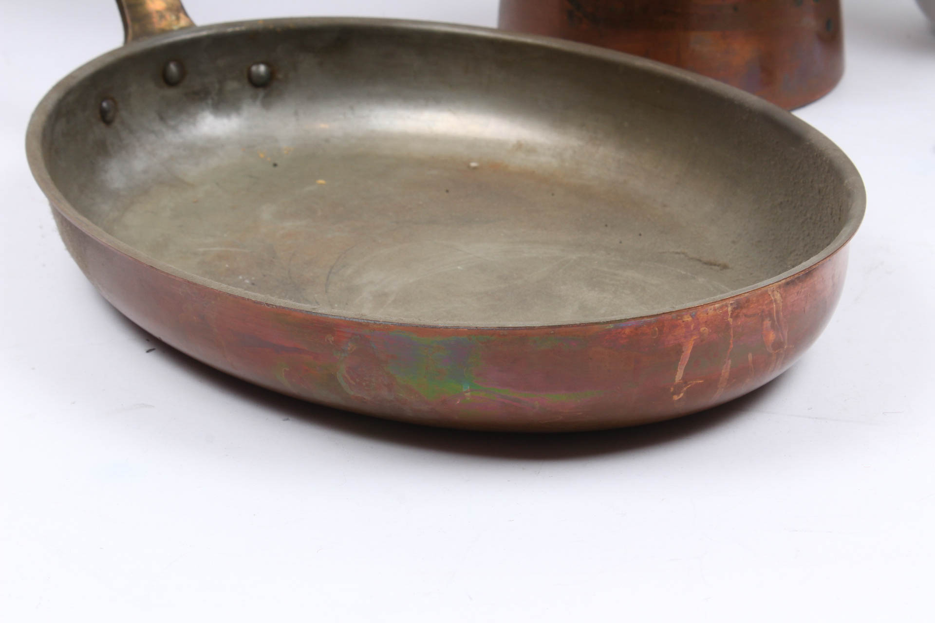 Vintage Copper Cookware Collection