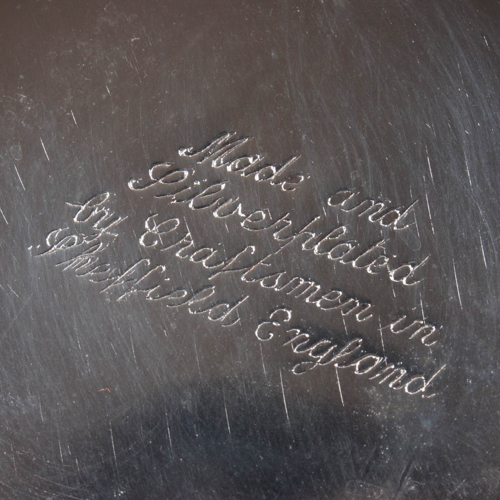 Vintage Silver Plate and Pewter Coffee and Tea Service Assortment