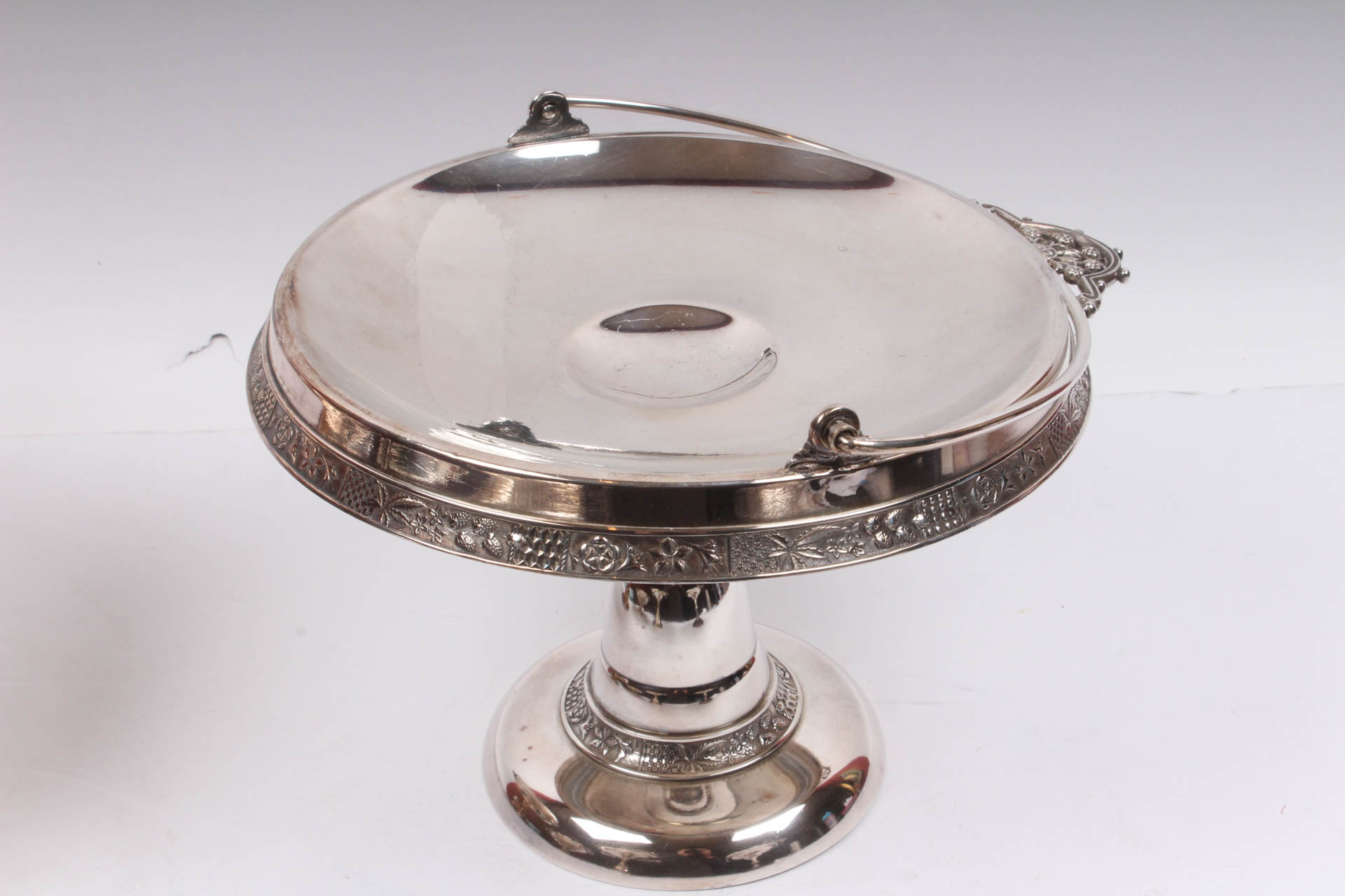 Vintage Silver Plate Bride's Basket Collection