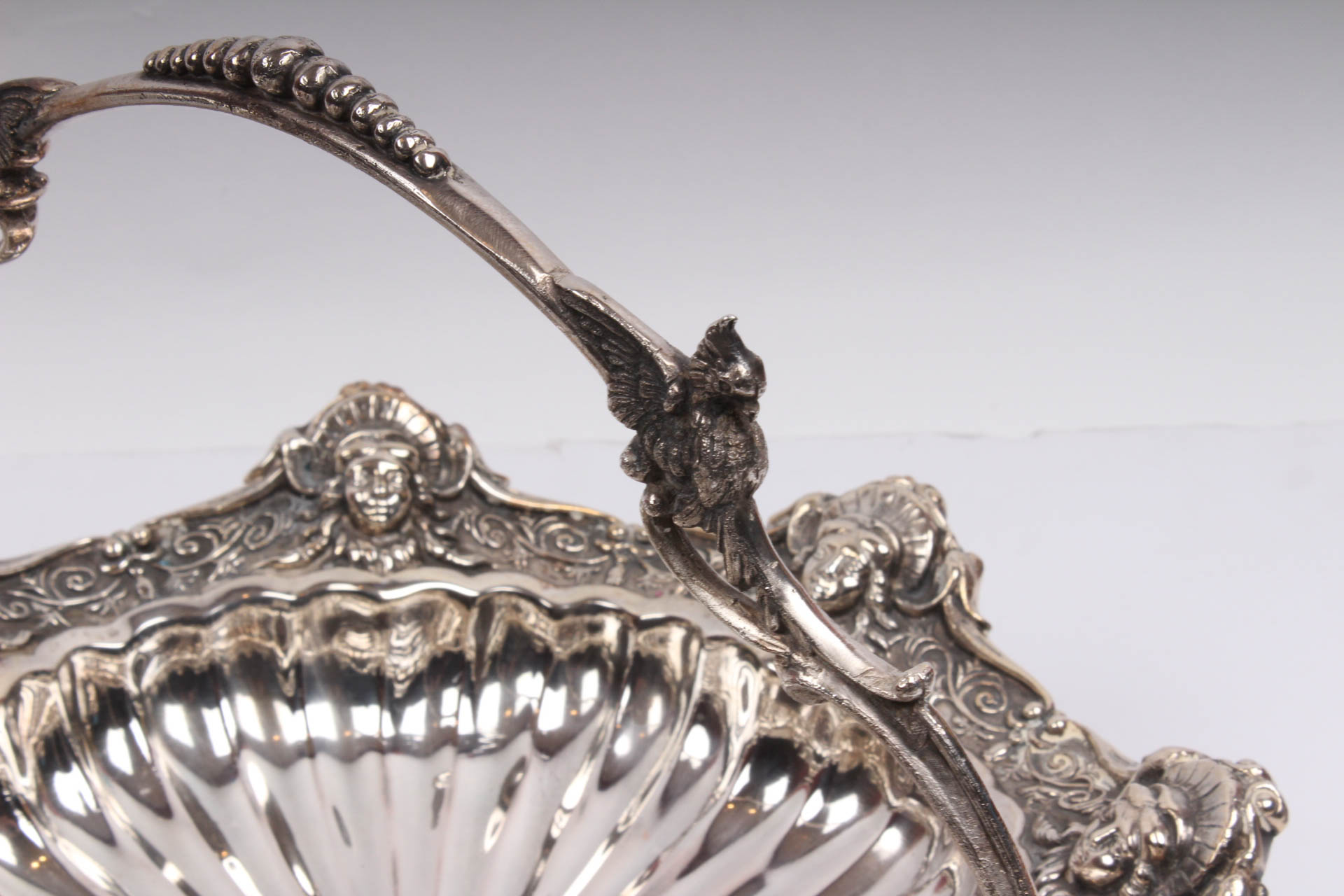 Vintage Silver Plate Bride's Basket Collection