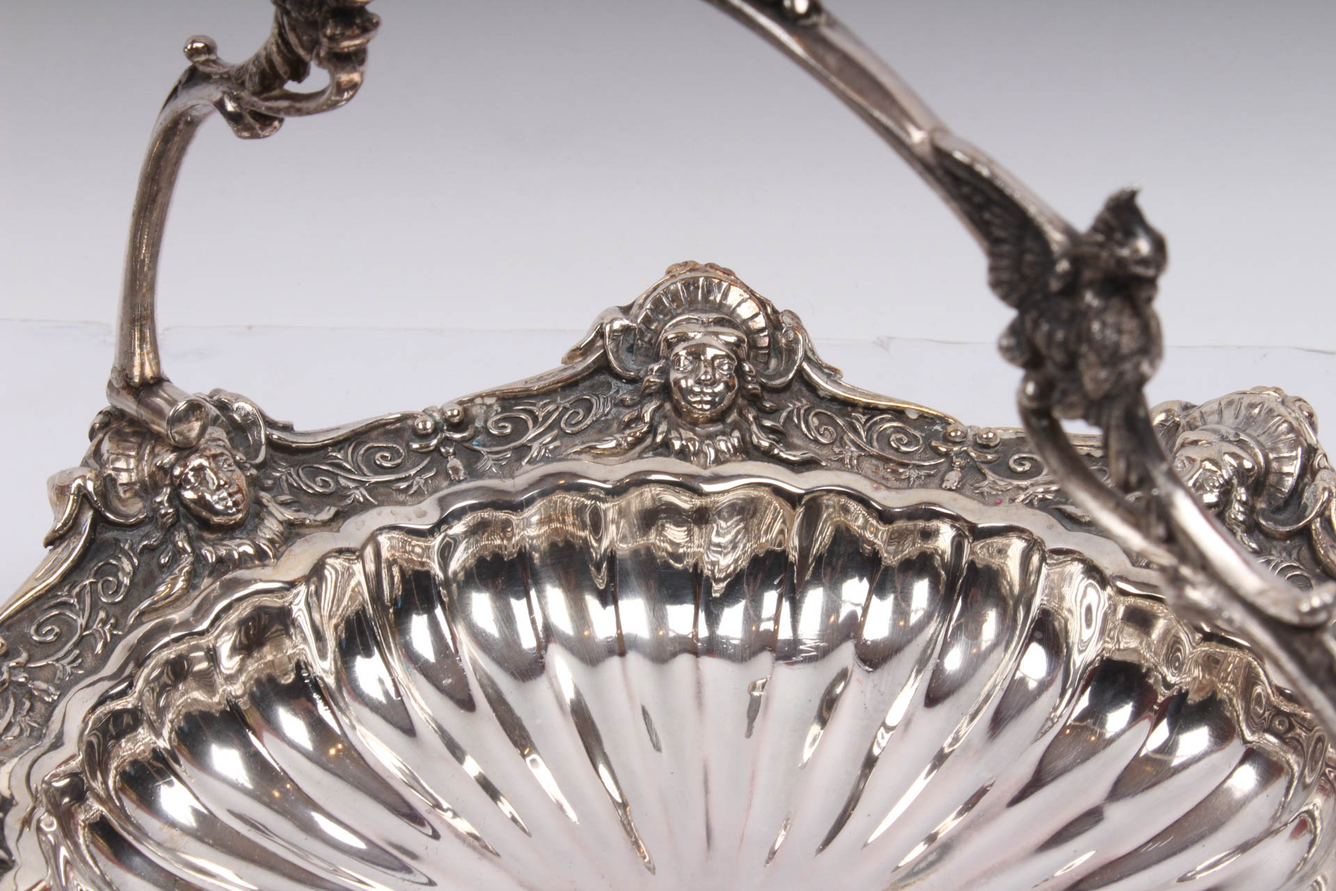 Vintage Silver Plate Bride's Basket Collection