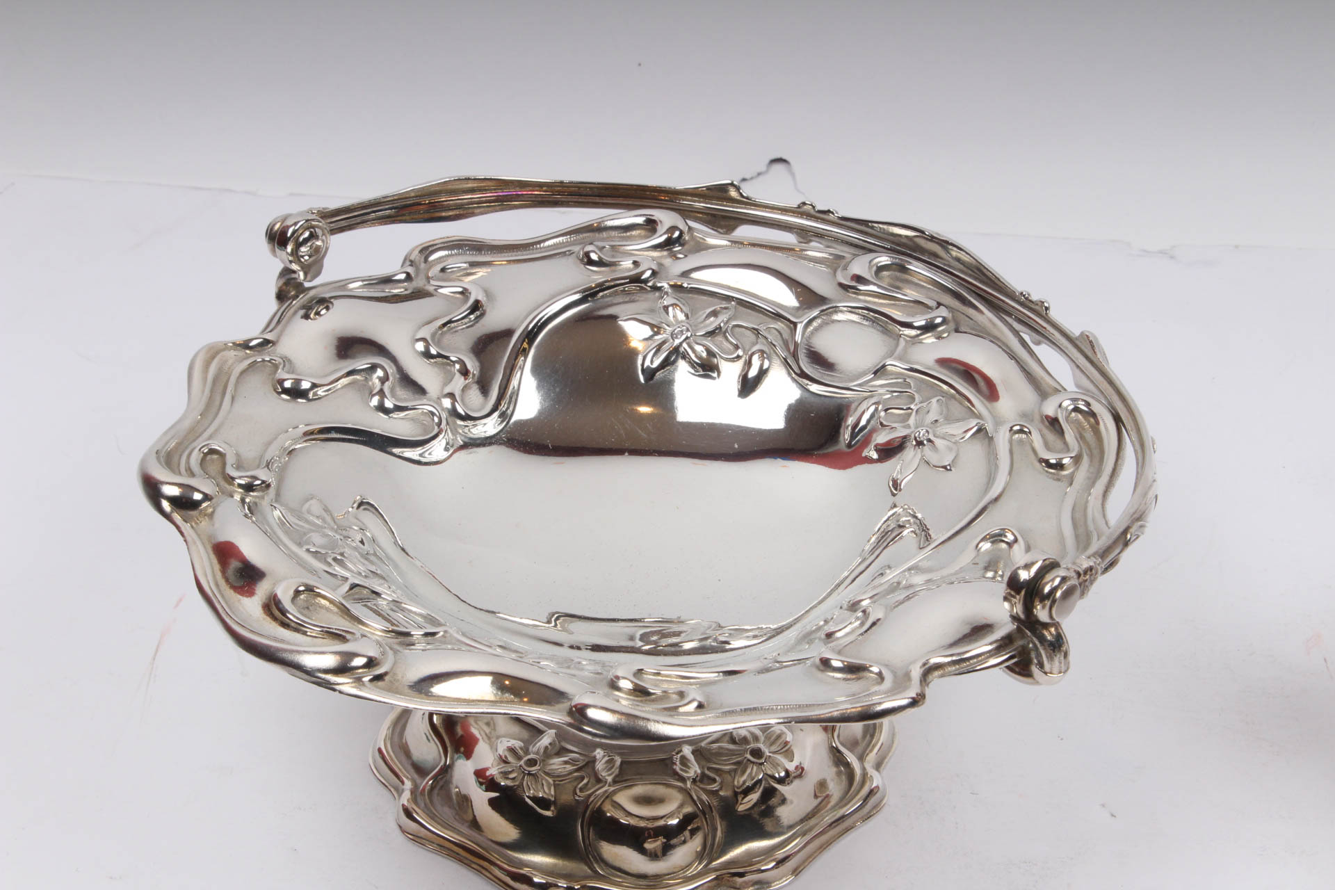 Vintage Silver Plate Bride's Basket Collection