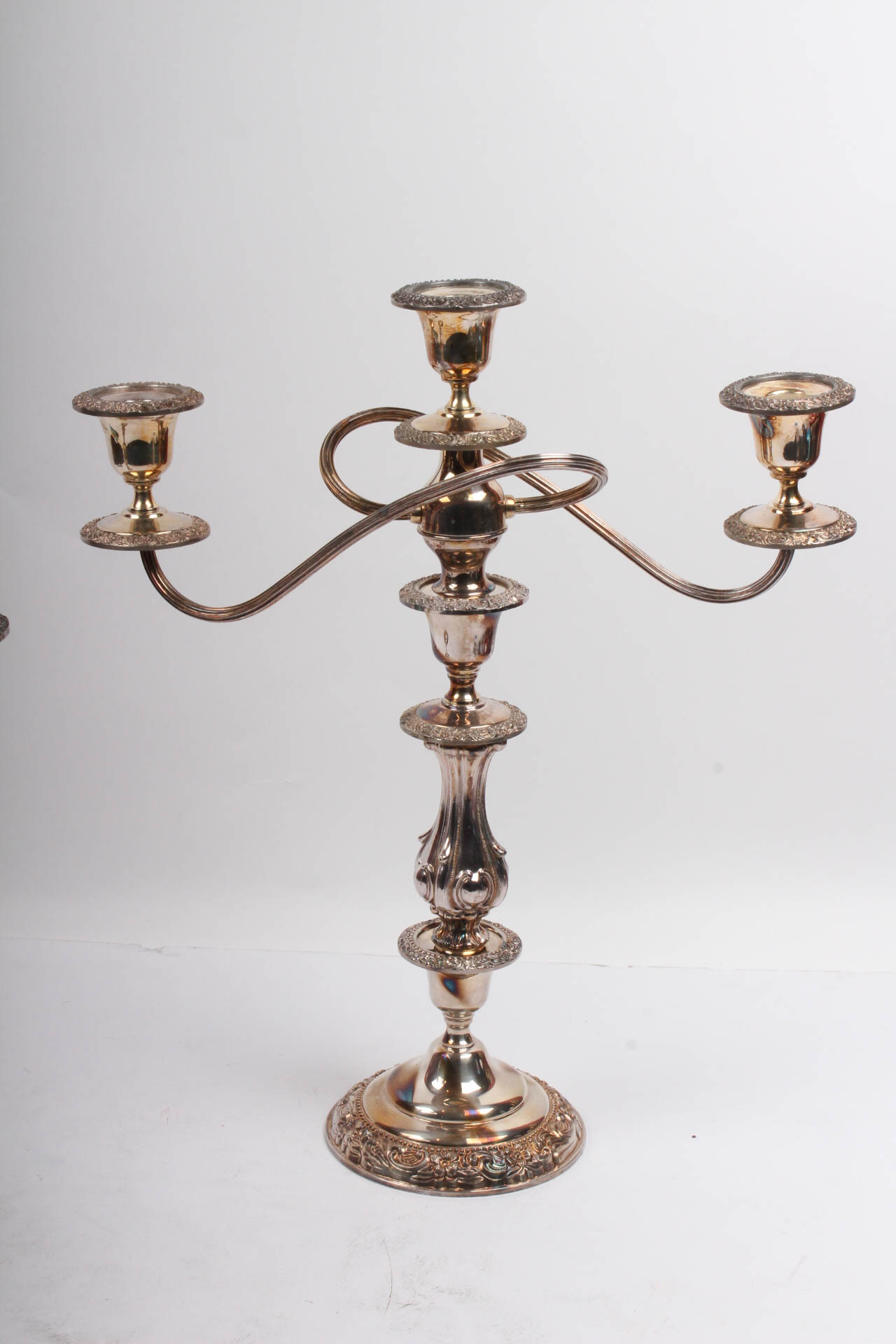 Vintage Sheridan Three Light Candelabra and More