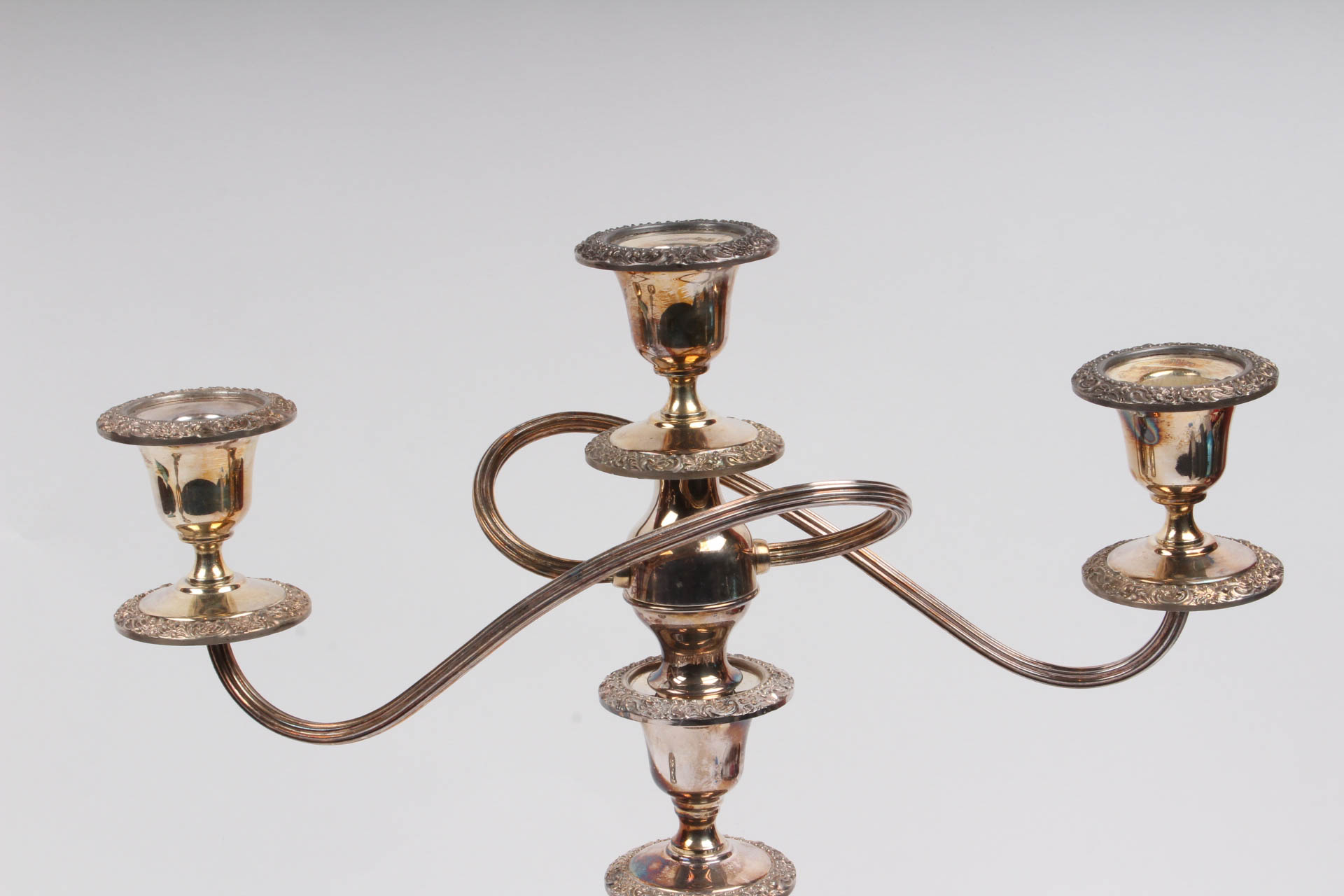 Vintage Sheridan Three Light Candelabra and More