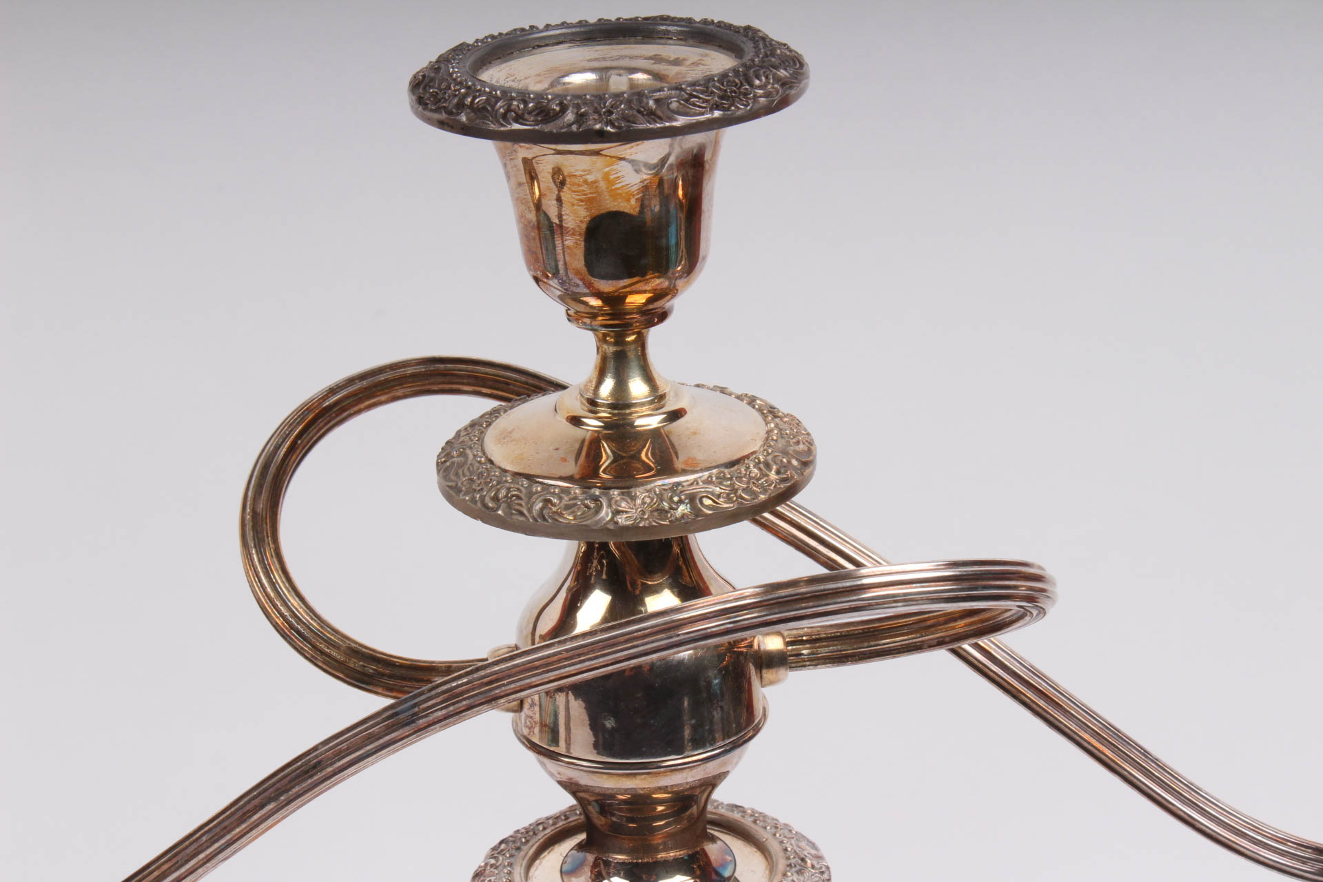 Vintage Sheridan Three Light Candelabra and More